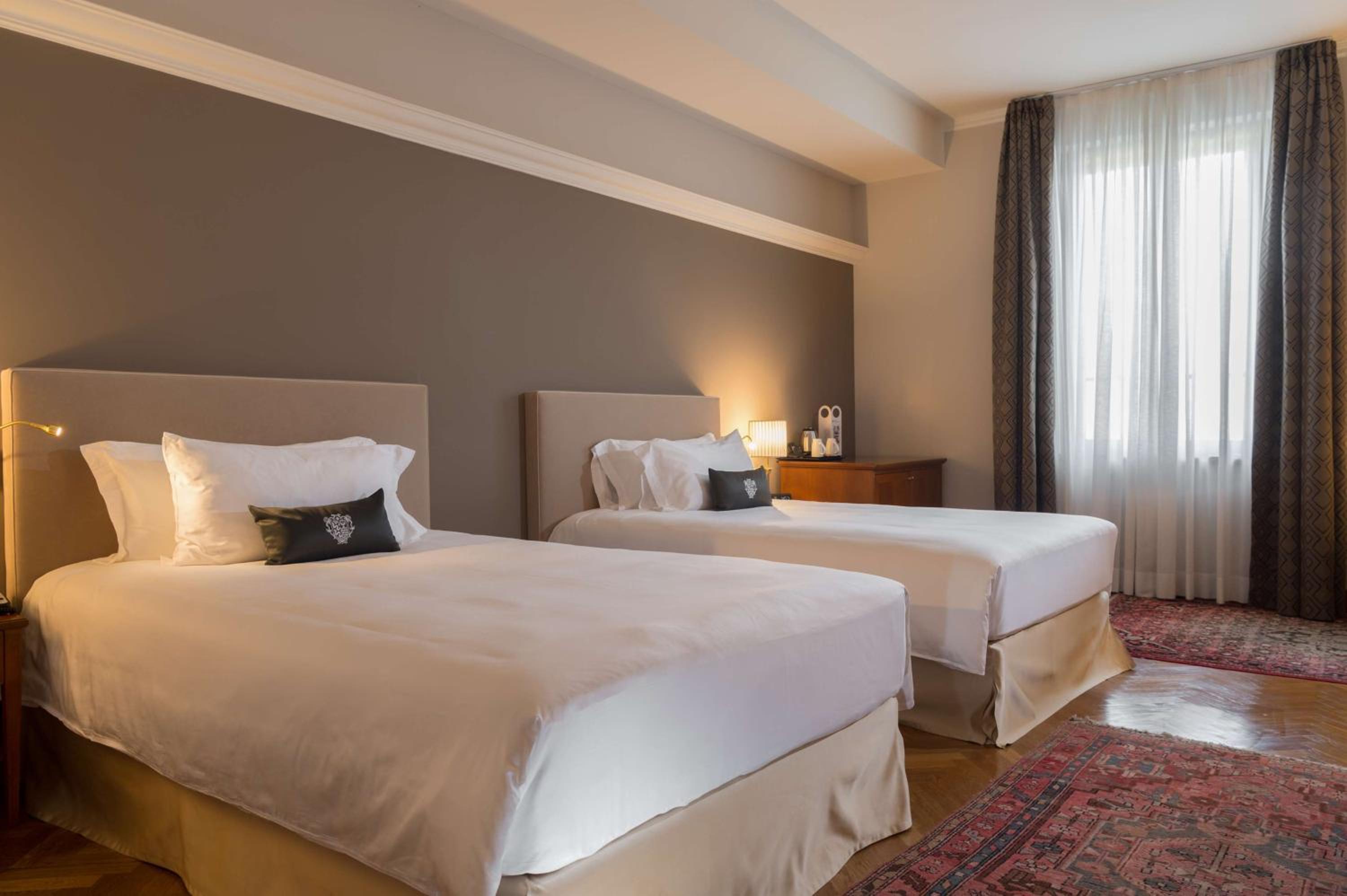 Superior Double Room with Two Double Beds