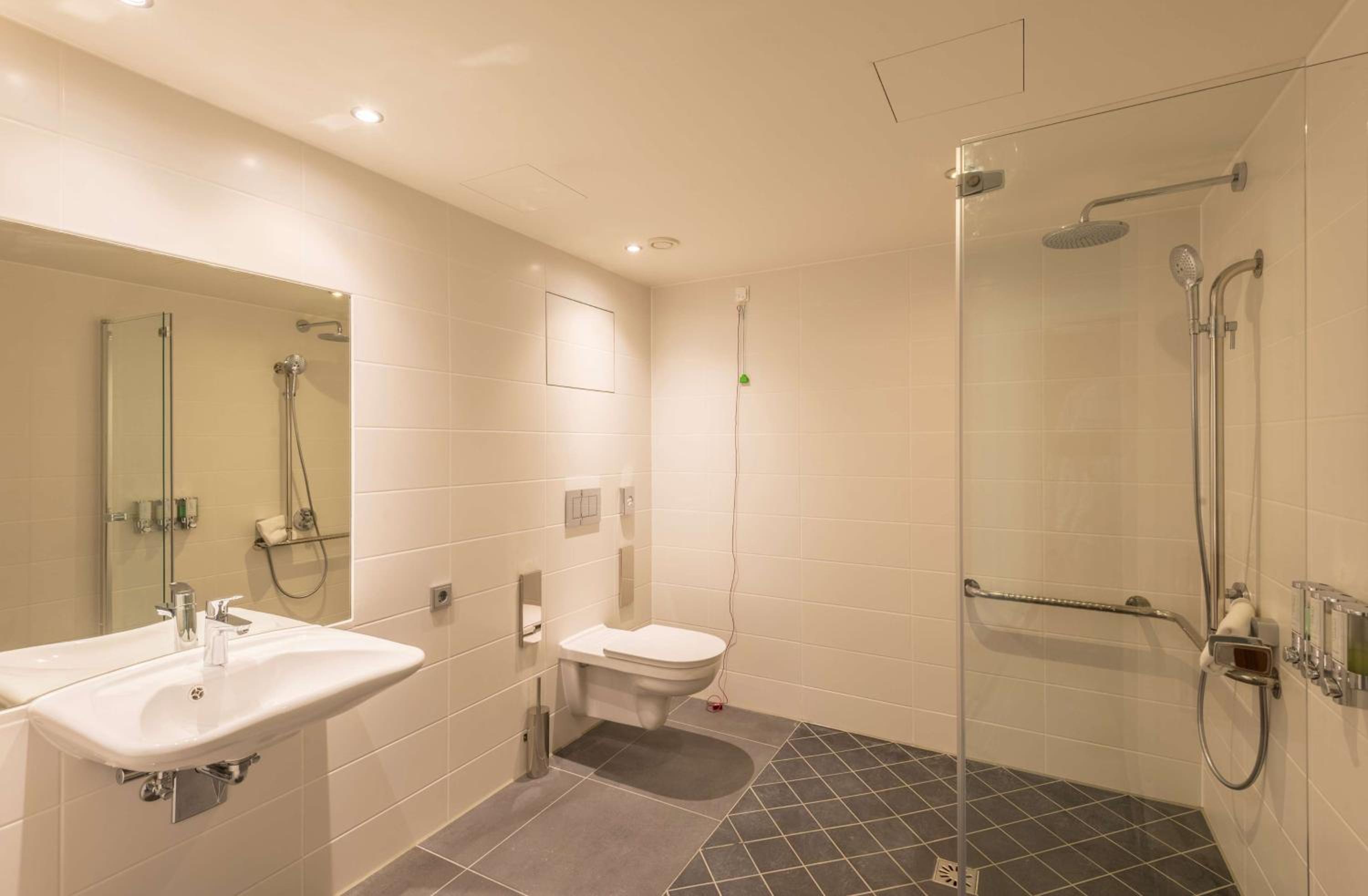 Queen Accessible Room NS