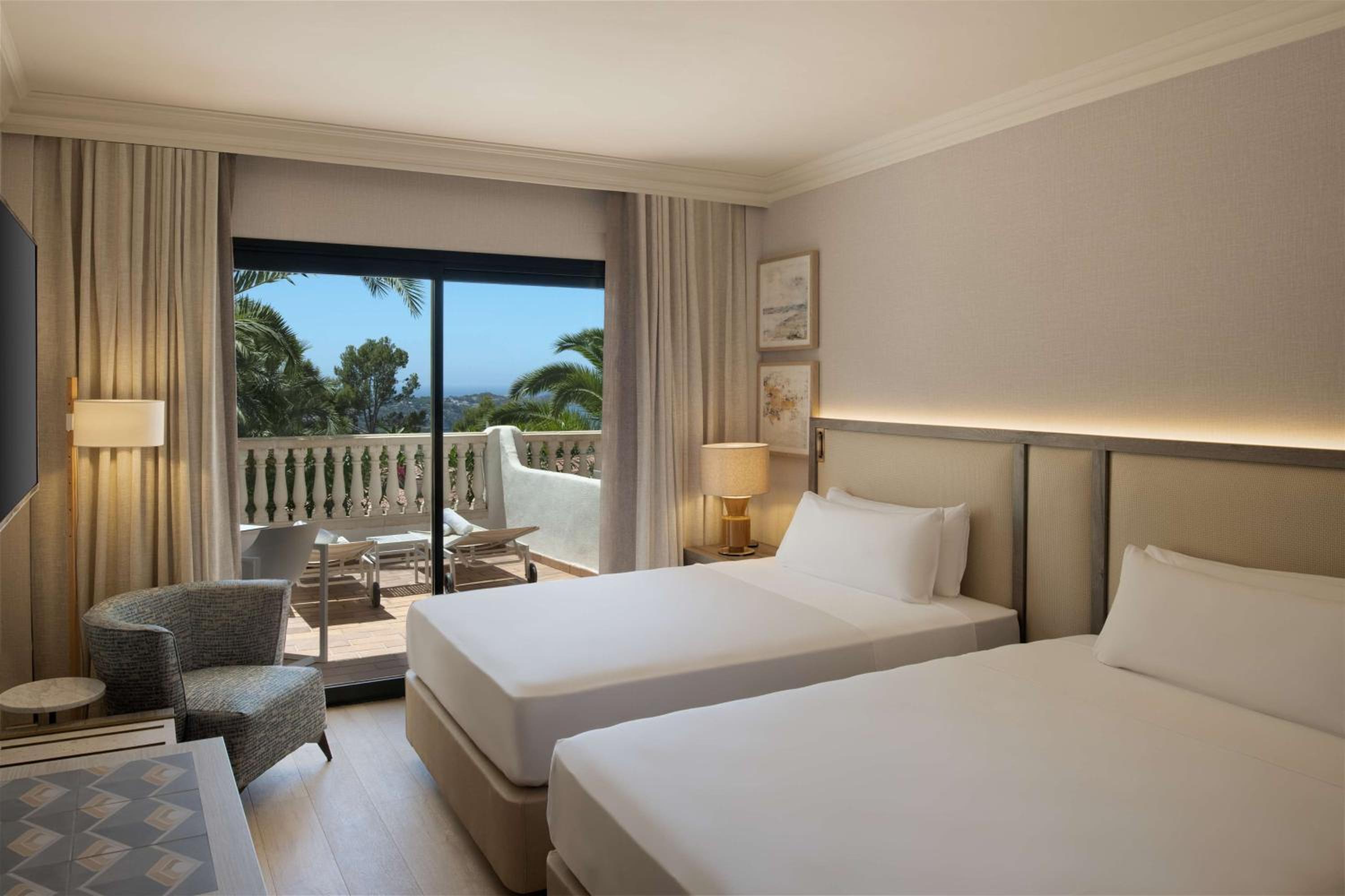 Double Room with Two Double Beds