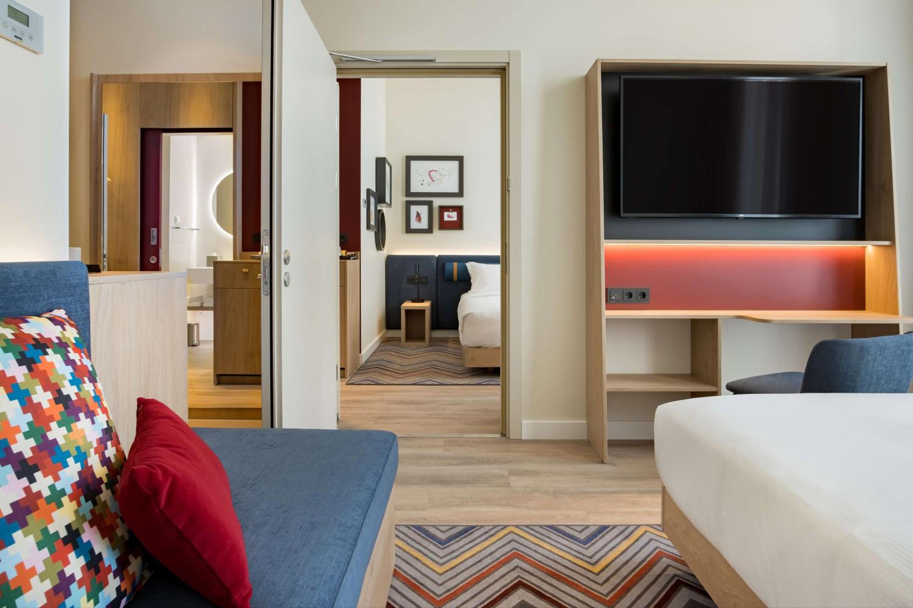 Family Connecting Rooms