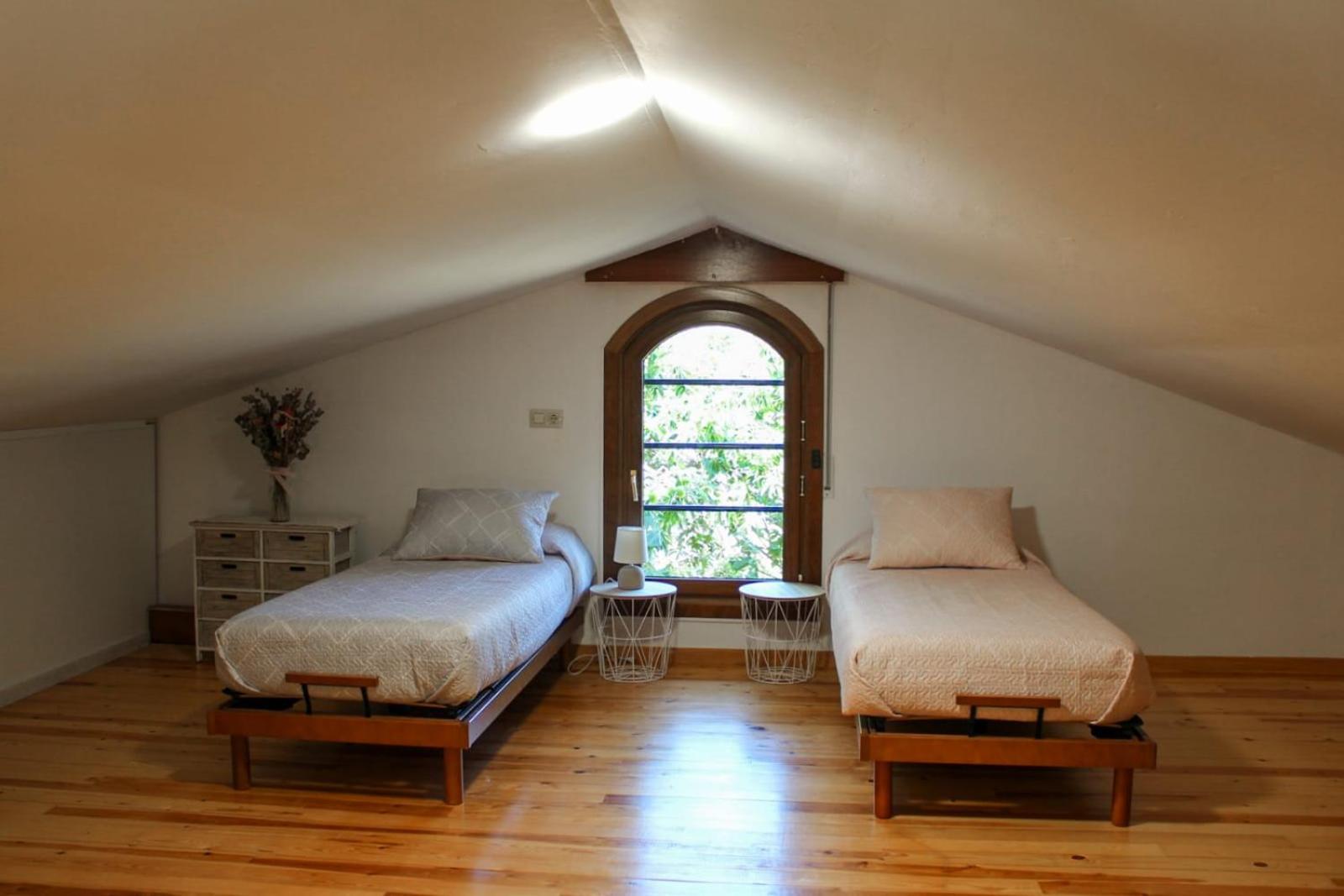 Casa de tres habitaciones