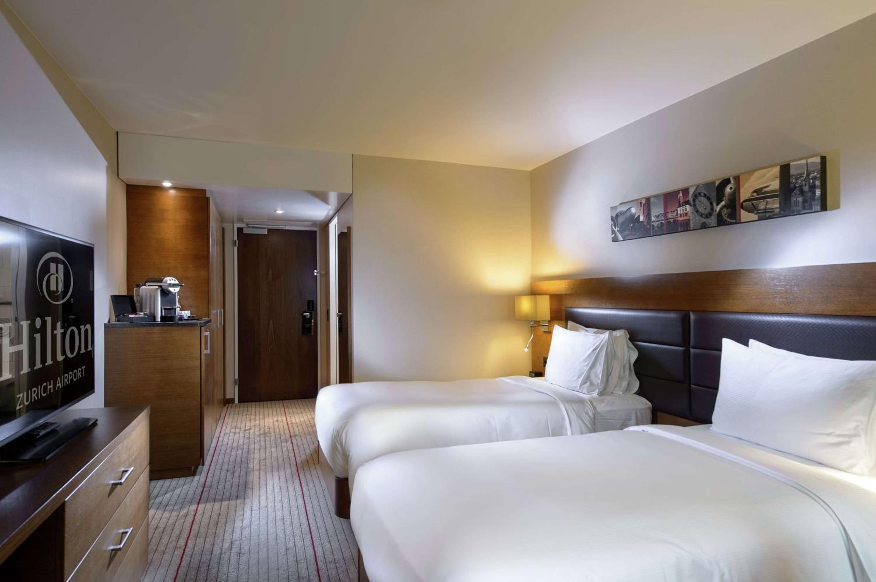 Executive Twin Room - Lounge Access
