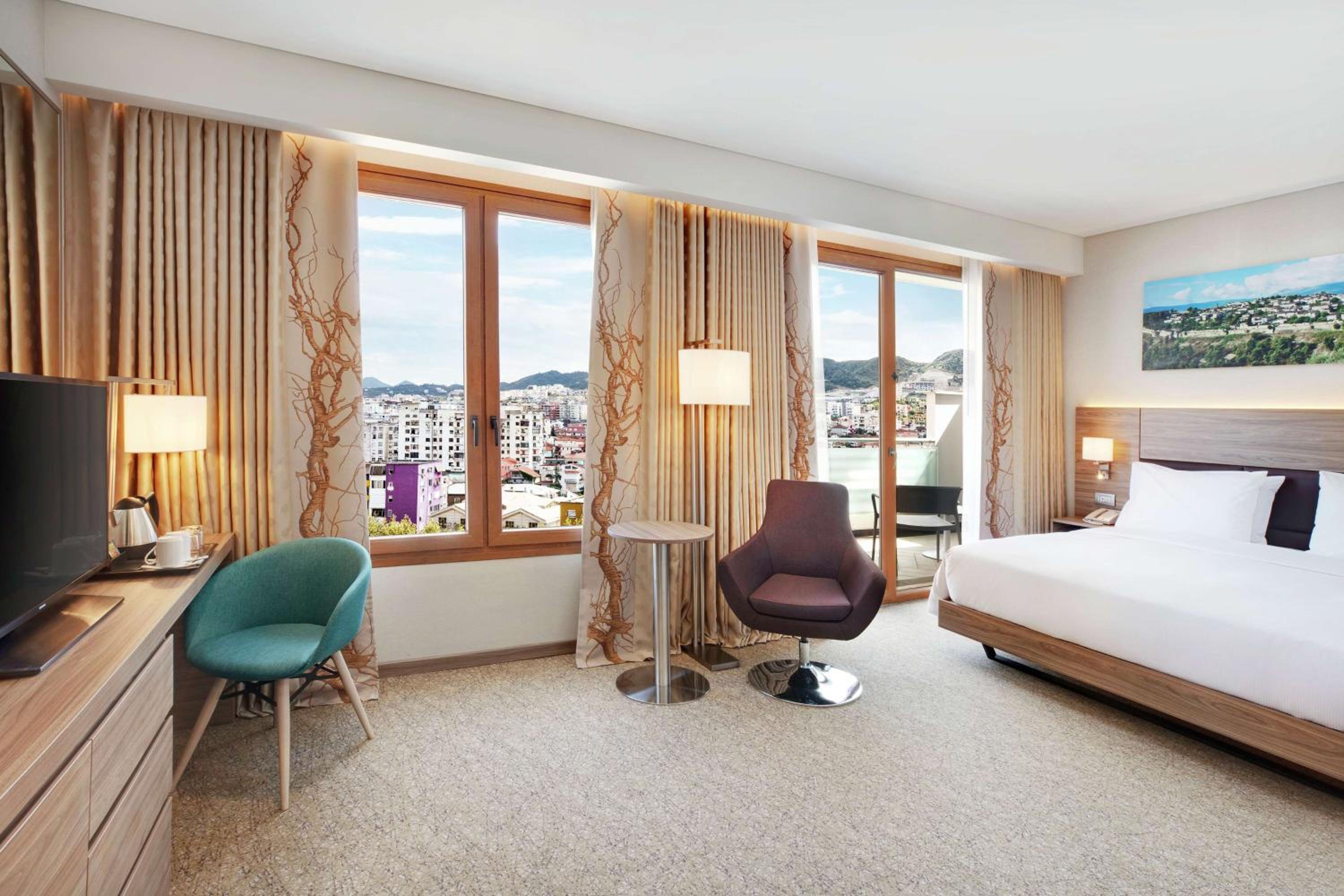 King Room with Balcony