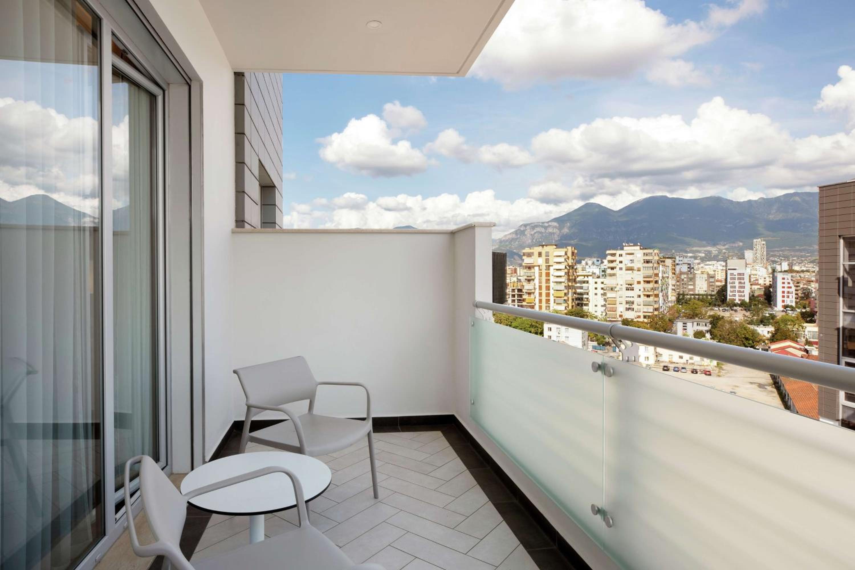 Deluxe King Family Room with Balcony