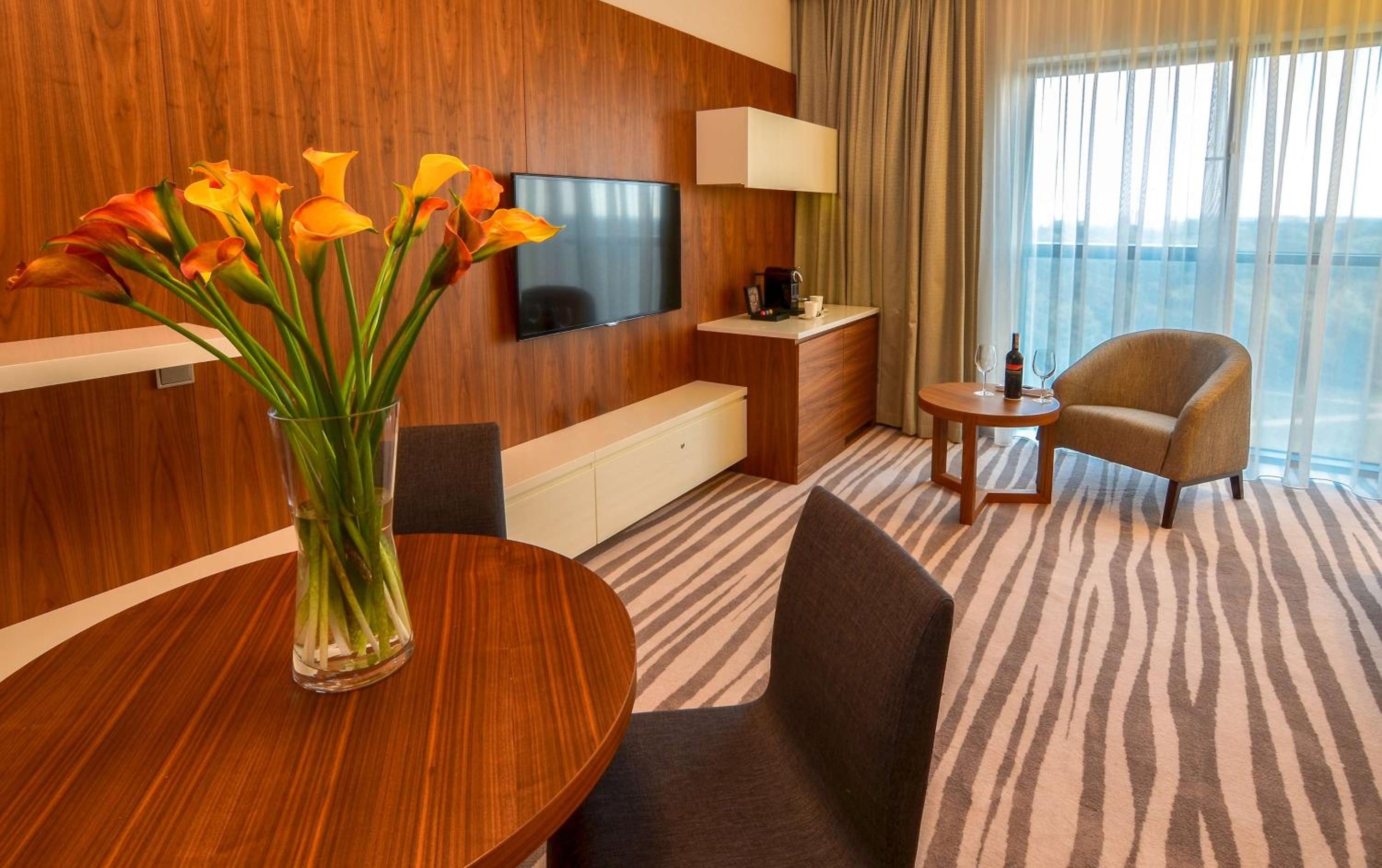One-Bedroom Suite with Park View
