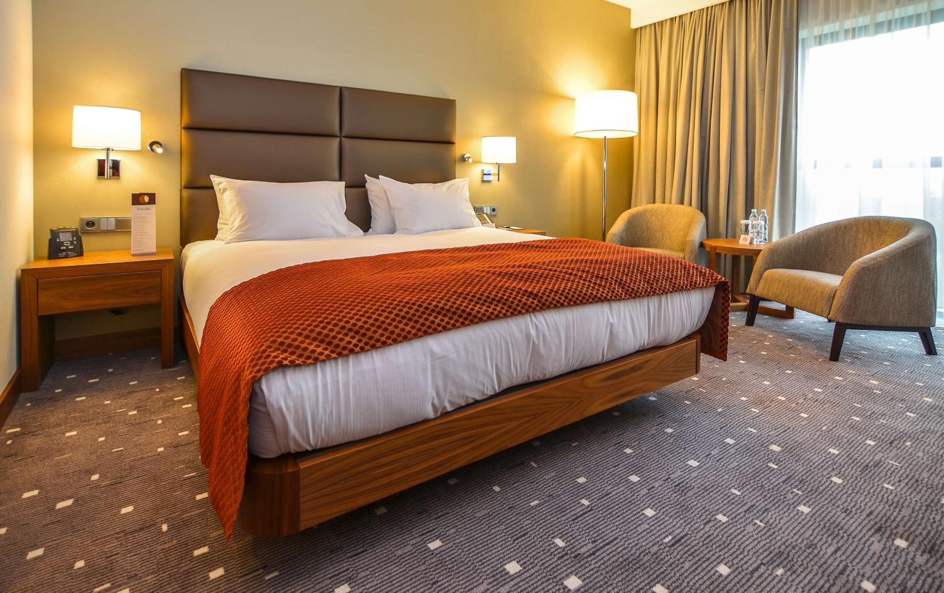 Deluxe King Room with View