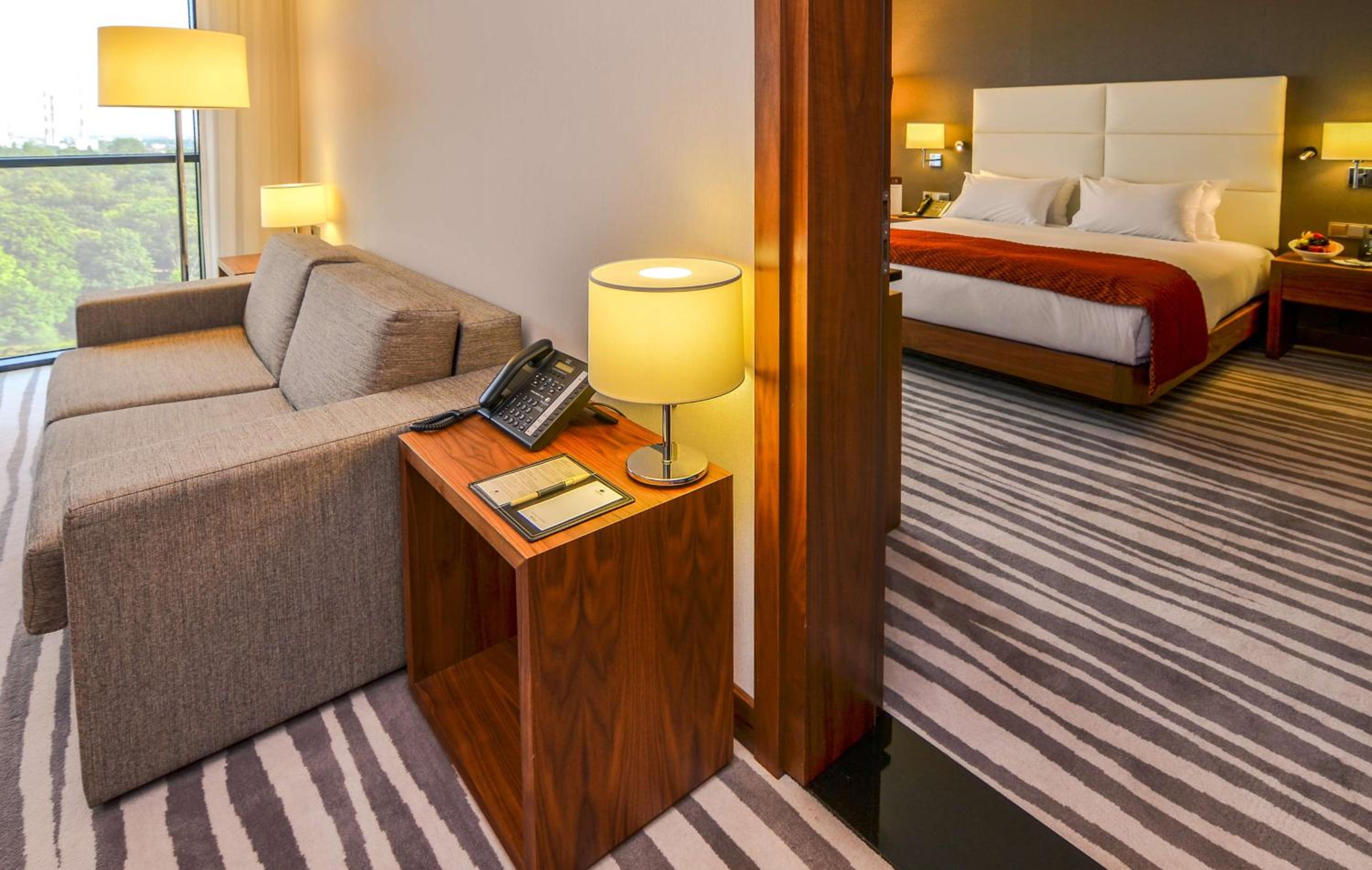 One-Bedroom Suite with Park View photo 3