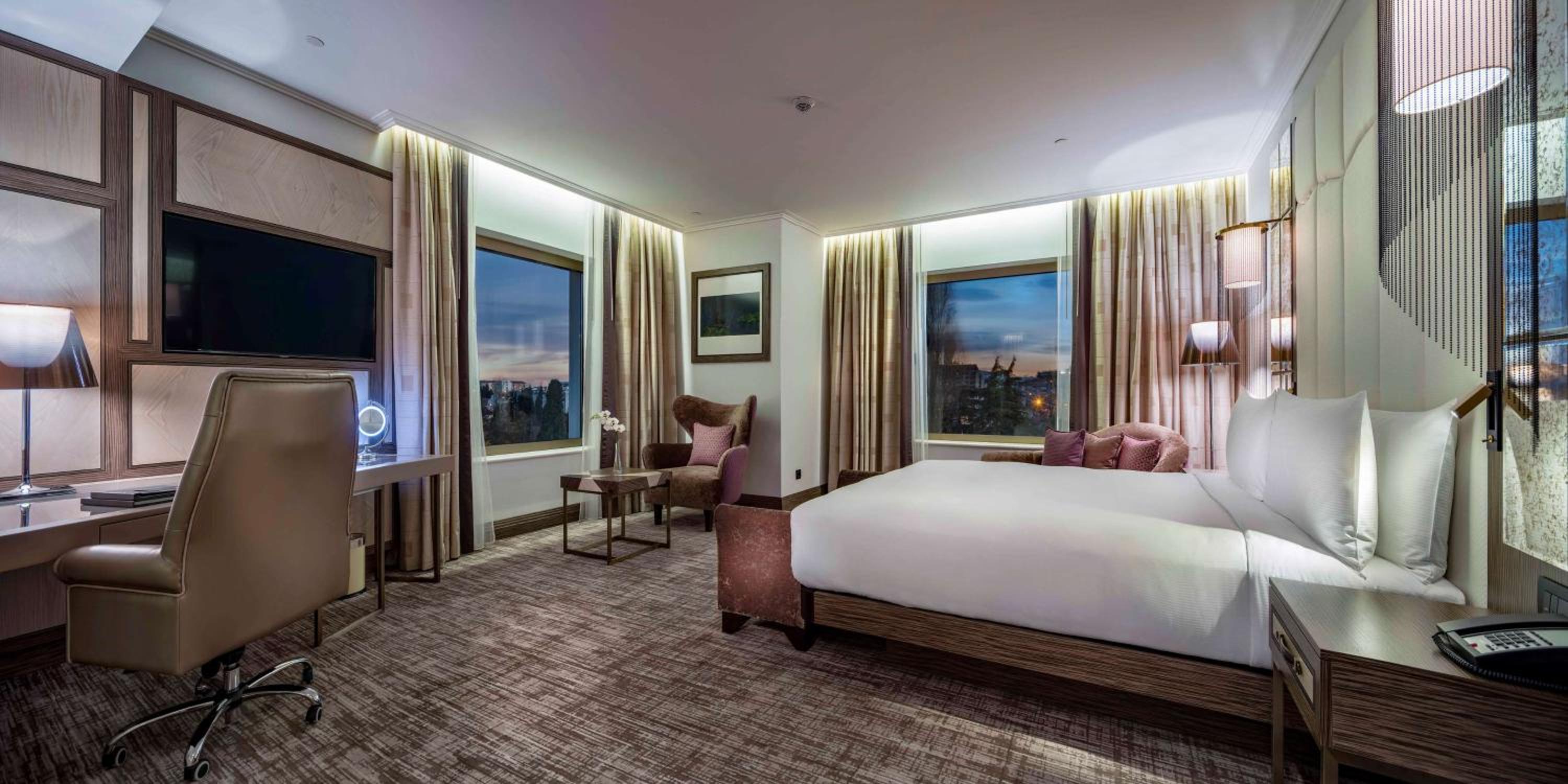 Deluxe King Room with Park View - Photo 4
