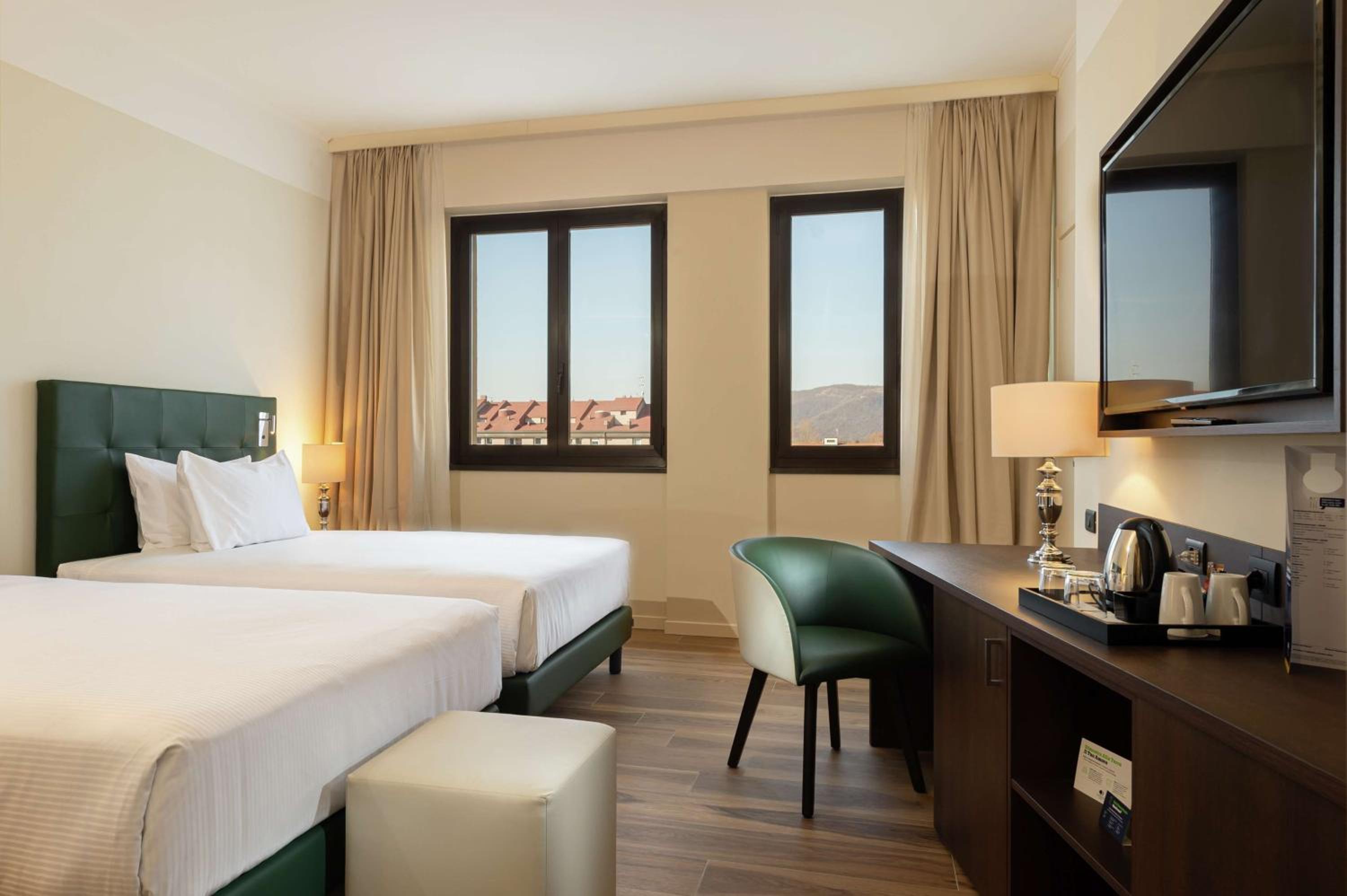 Superior Double Room with Two Double Beds