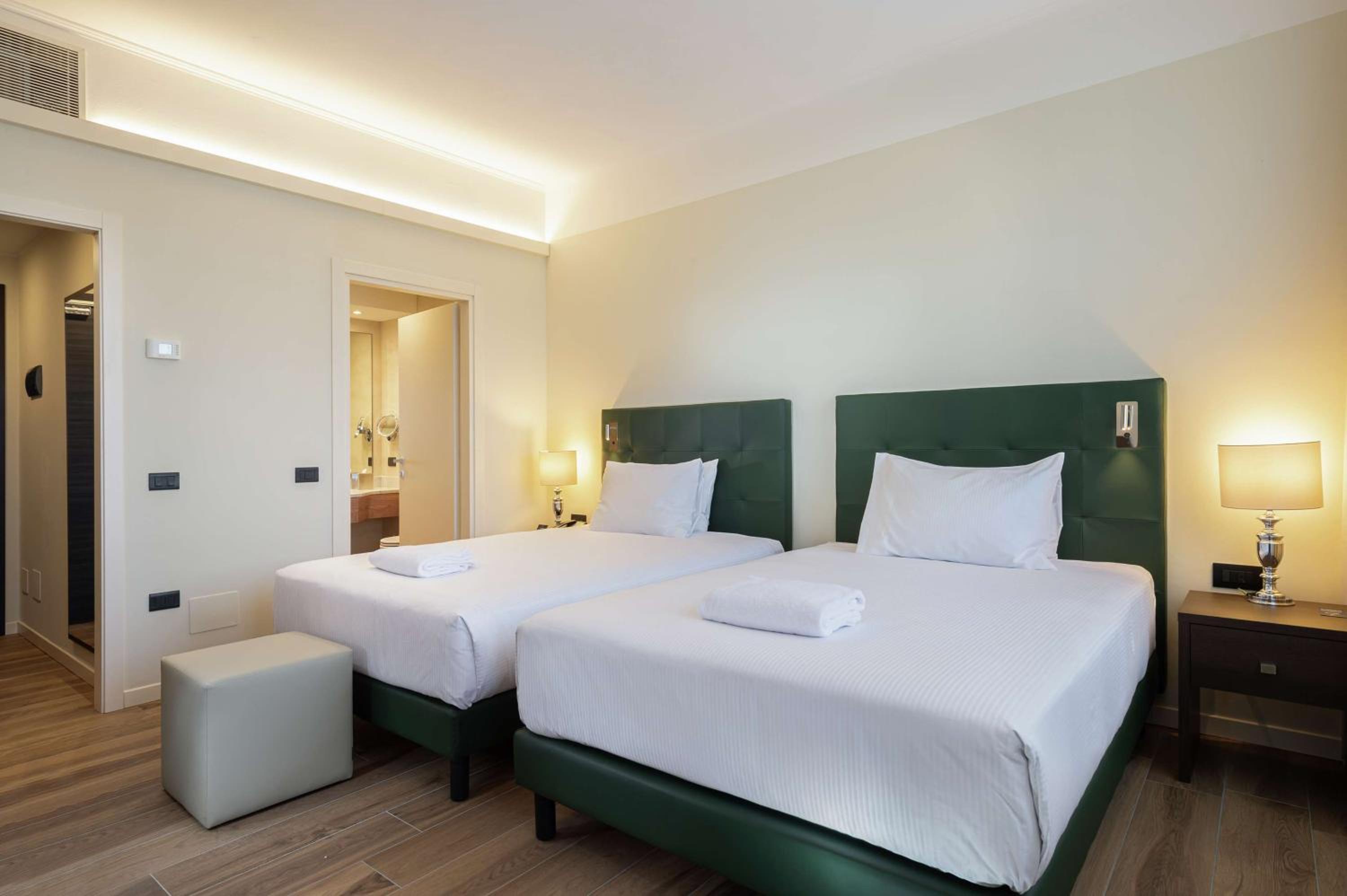 Superior Double Room with Two Double Beds