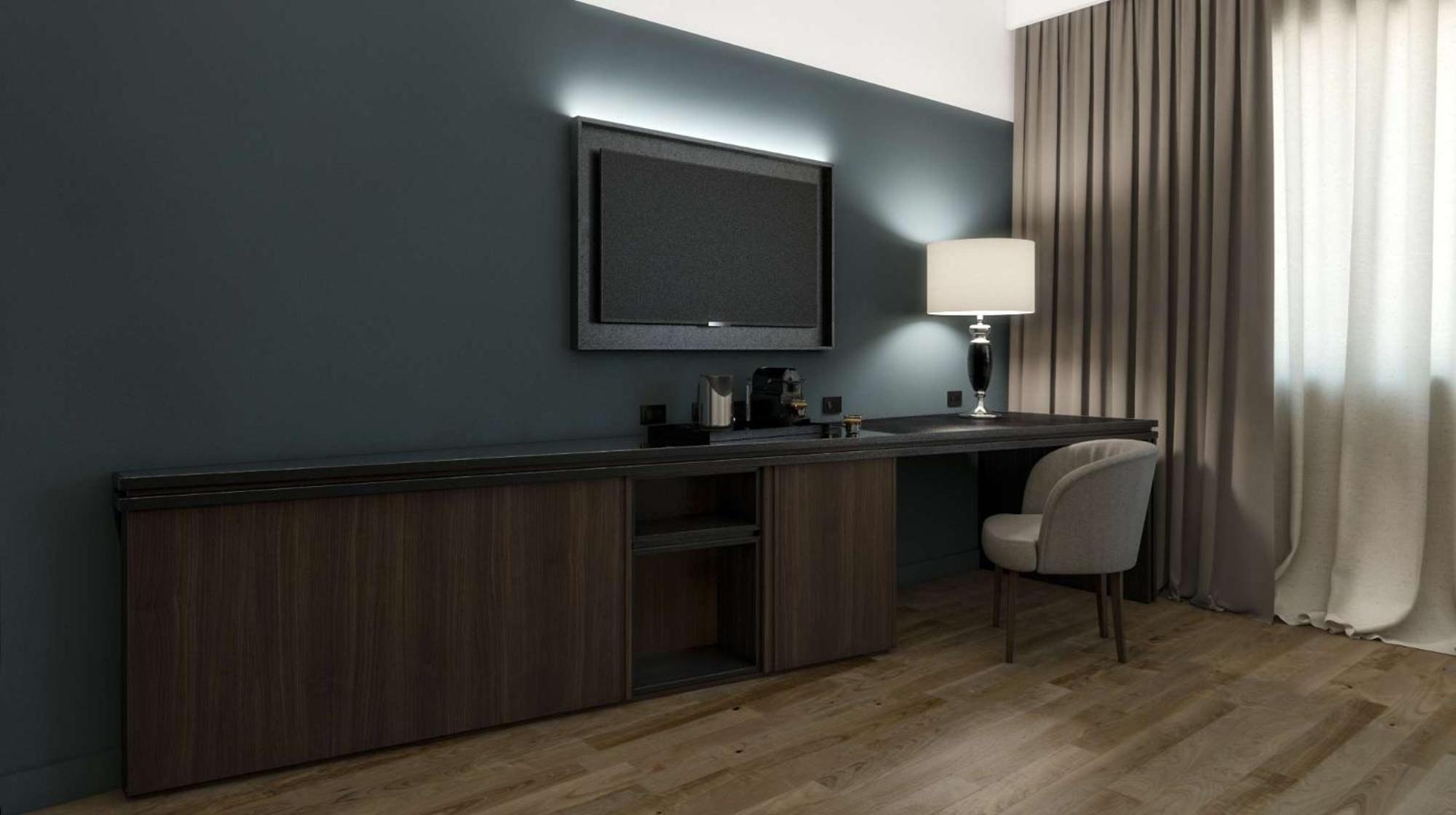 Deluxe King Room