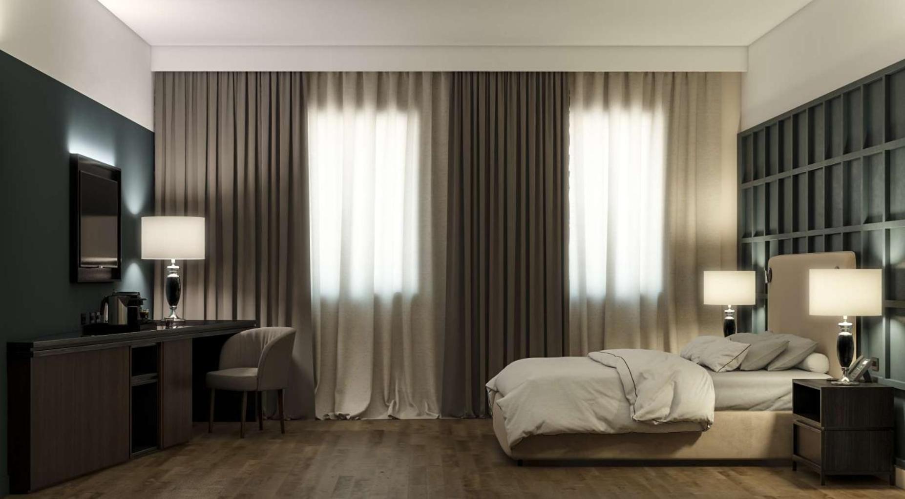 Deluxe King Room thumbnail 5