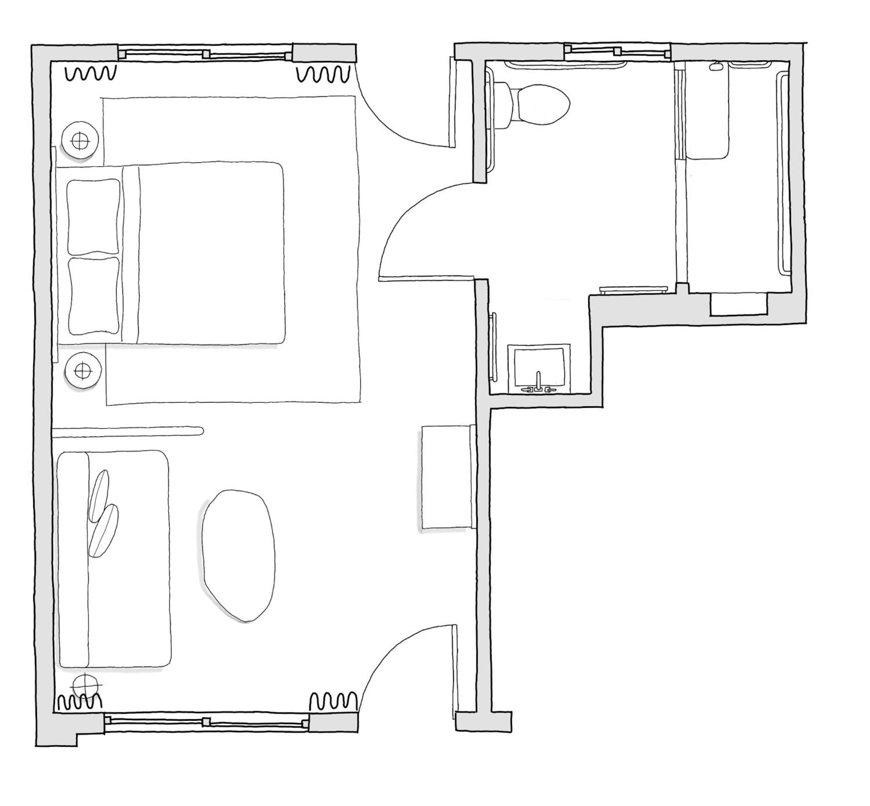 Deluxe Queen Room