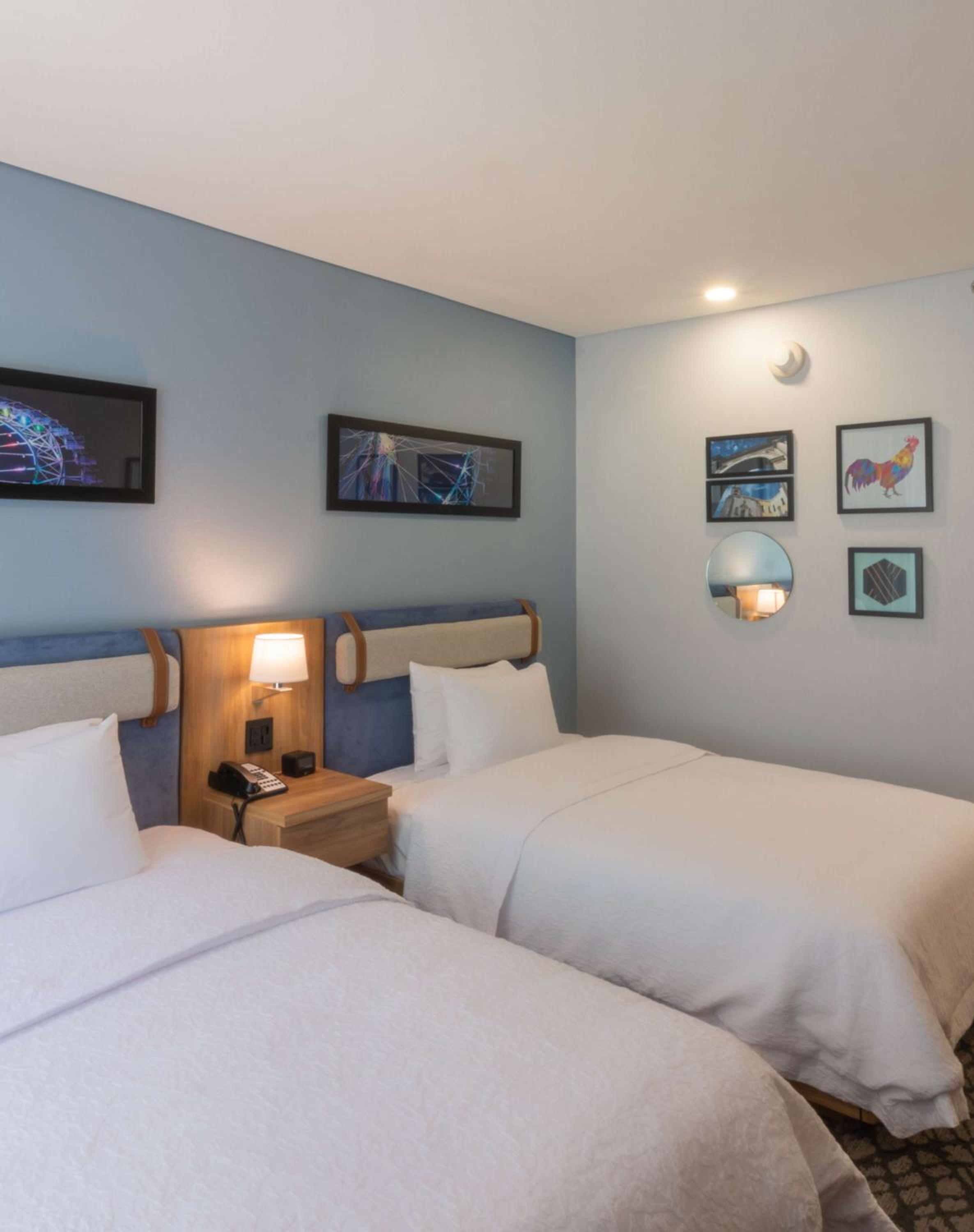 Double Room with Two Double Beds - Non-Smoking