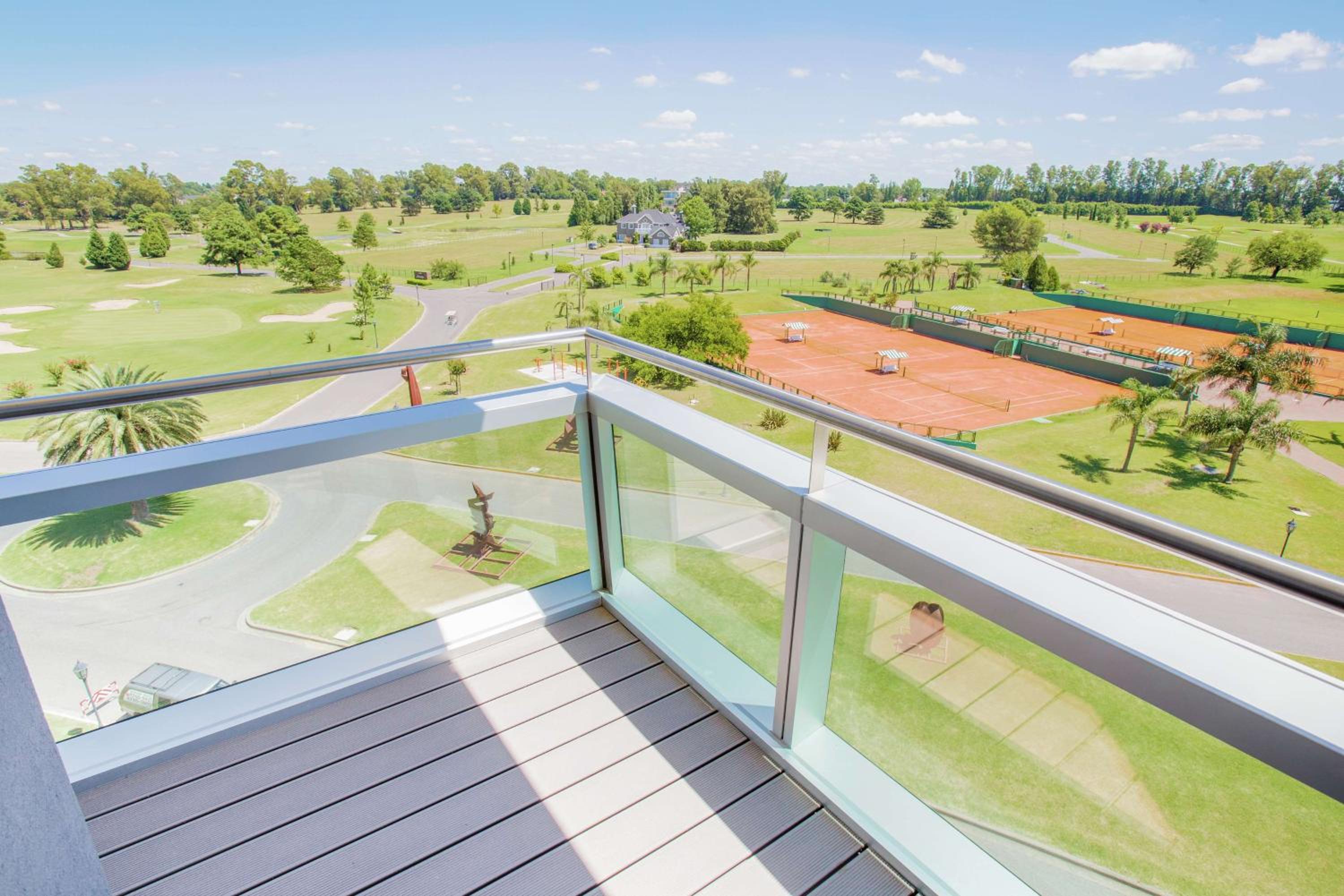 Premium Double Room with Two Double Beds and Balcony