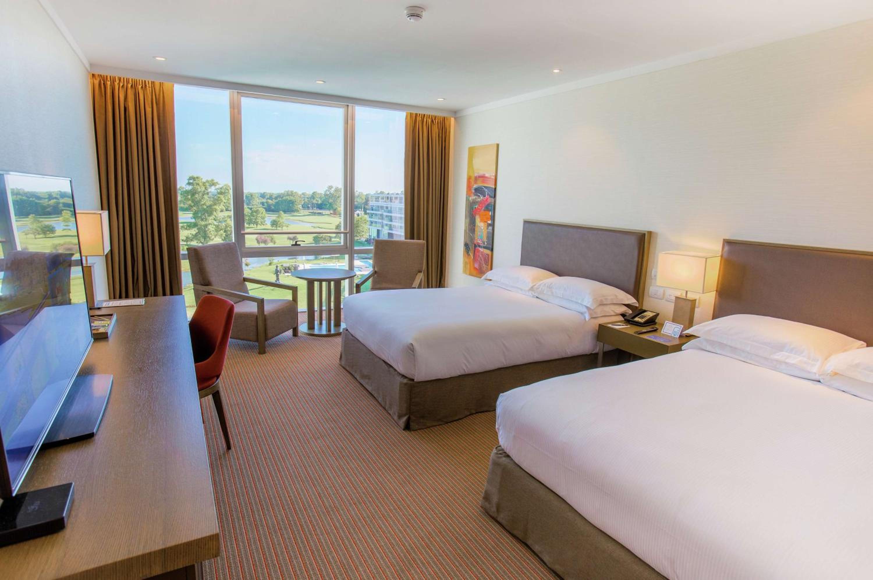 Deluxe Queen Room with Two Queen Beds