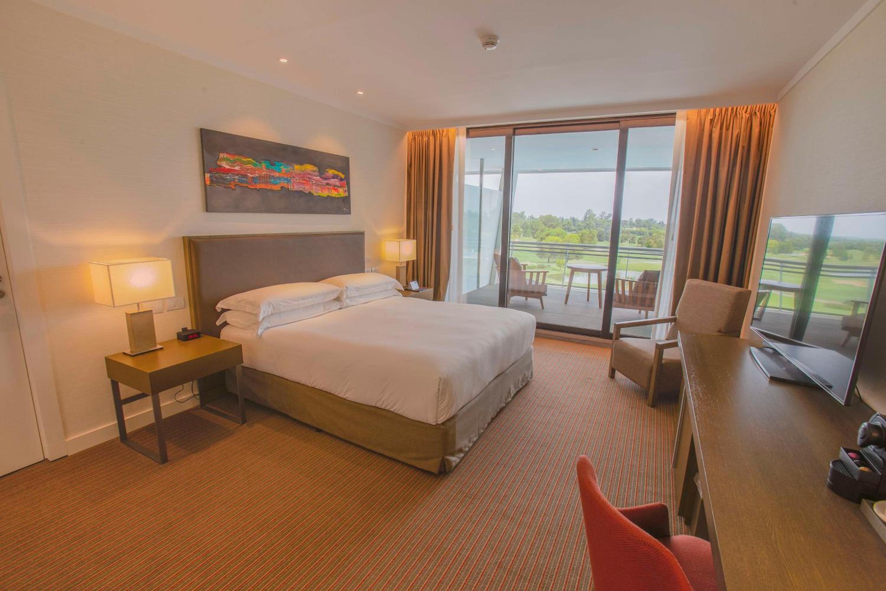 King Room with Balcony