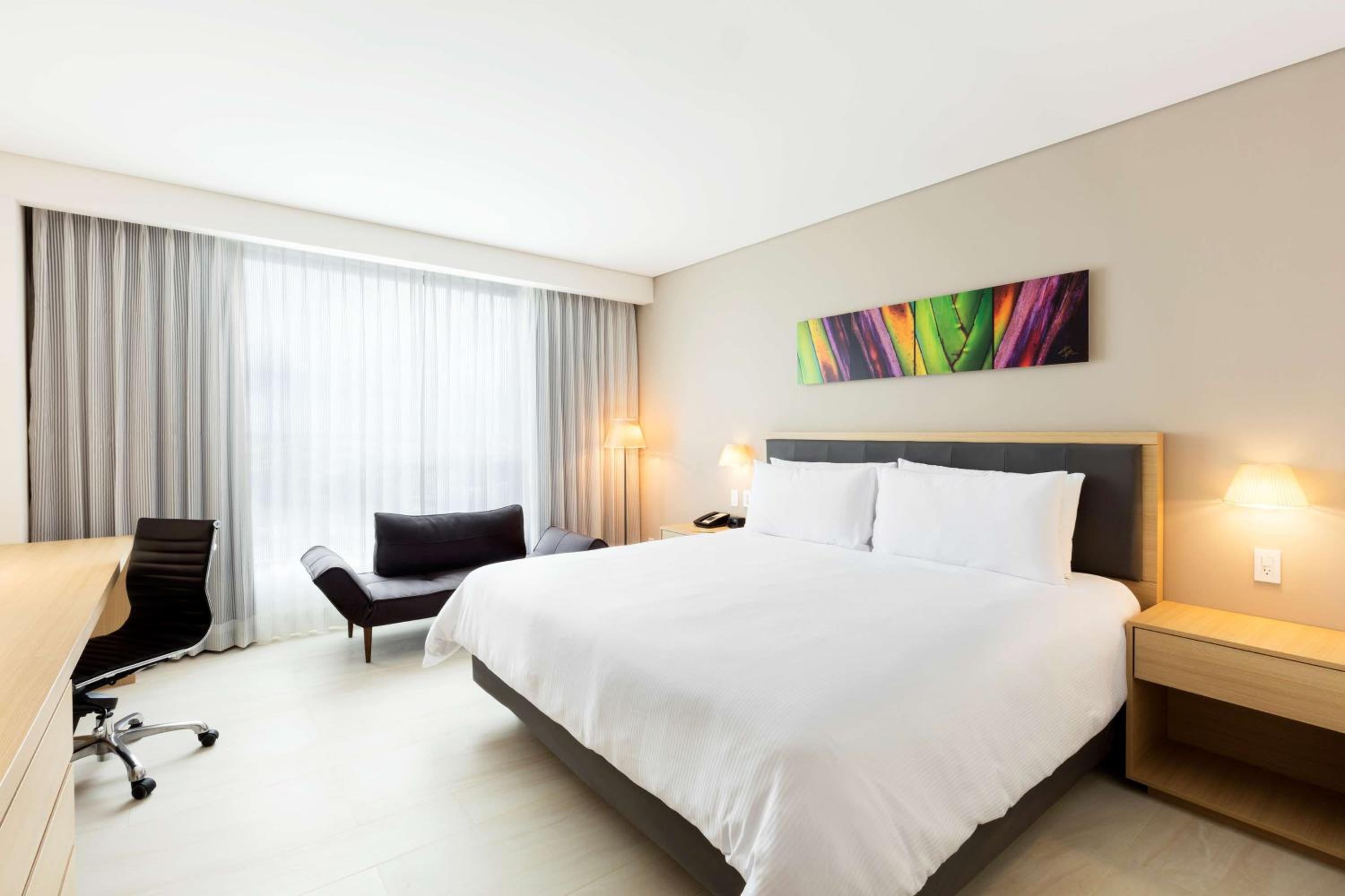 King Room with Roll-In Shower - Mobility Access
