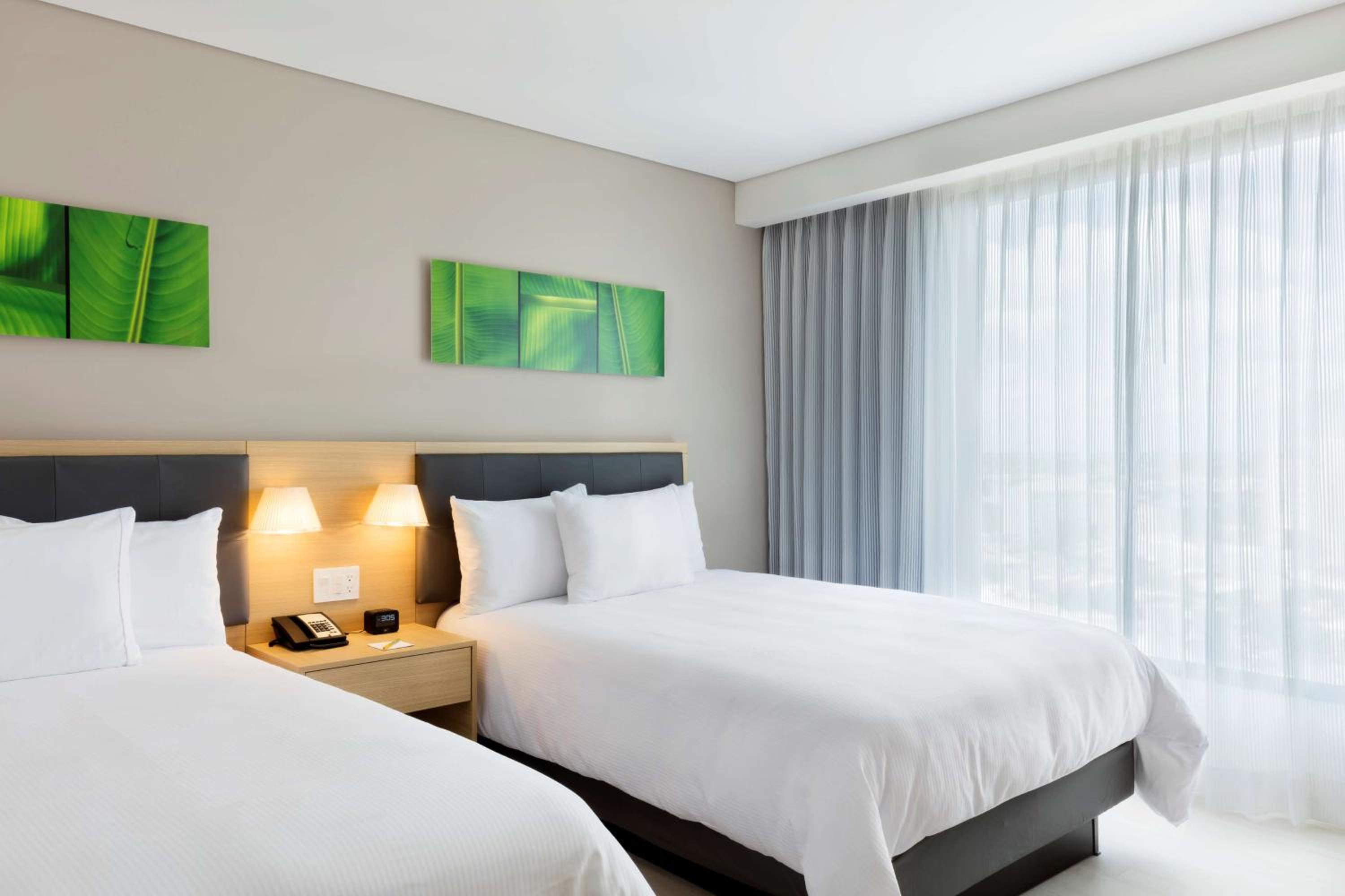 Double Room with Two Double Beds