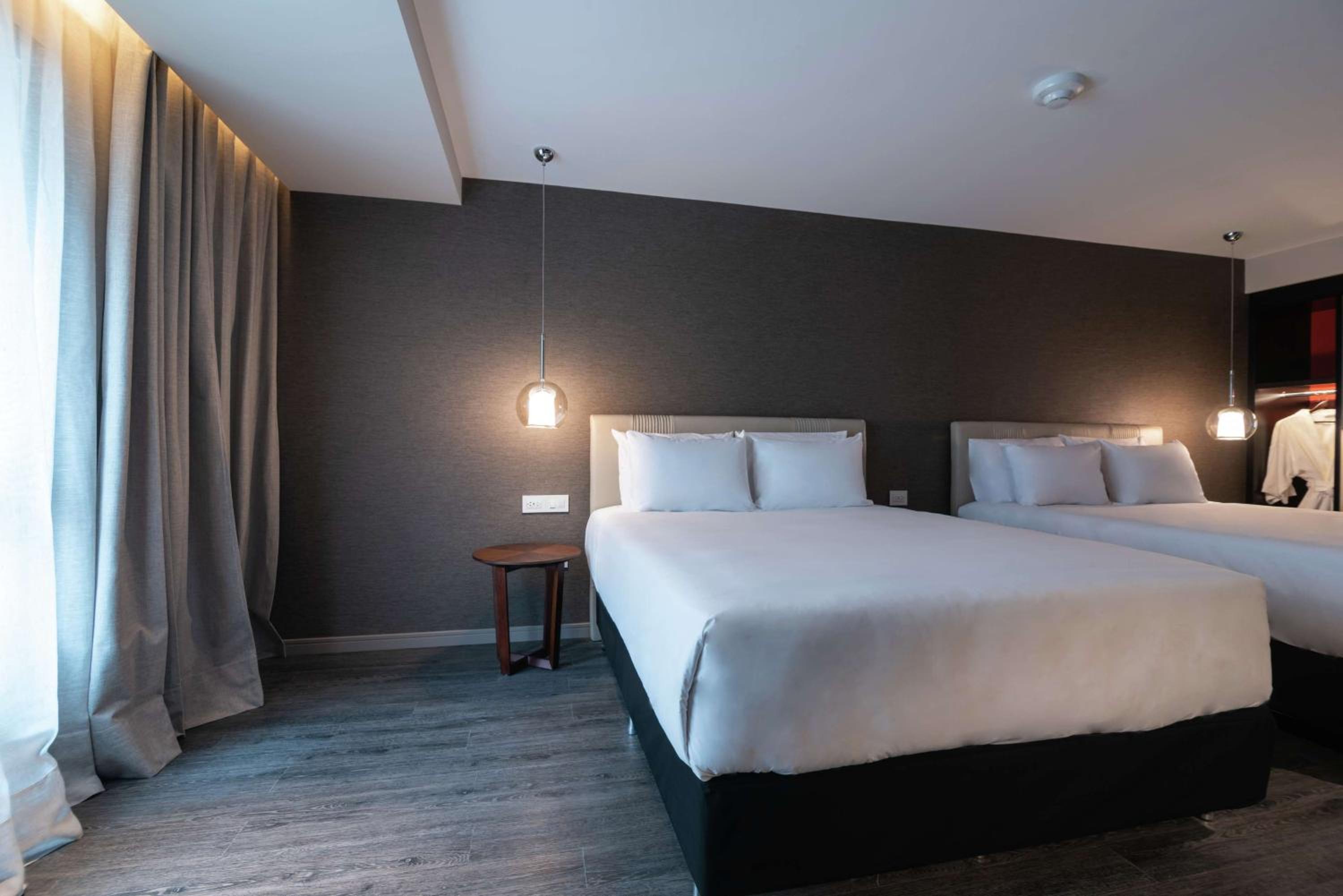 Queen Room with Two Queen Beds and Roll-In Shower - Mobility and Hearing Access photo 1