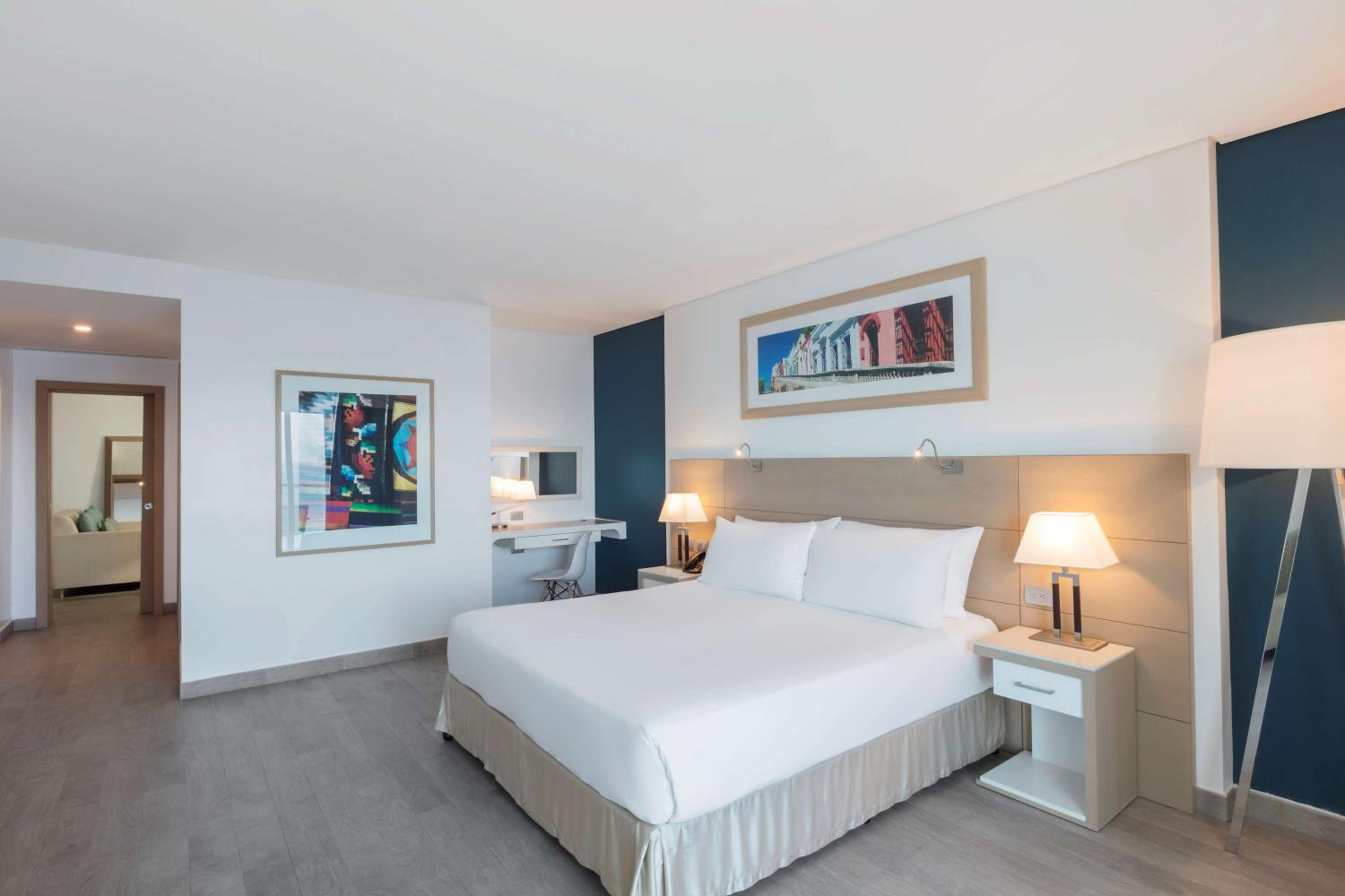 One-Bedroom Queen Suite with Sofa Bed