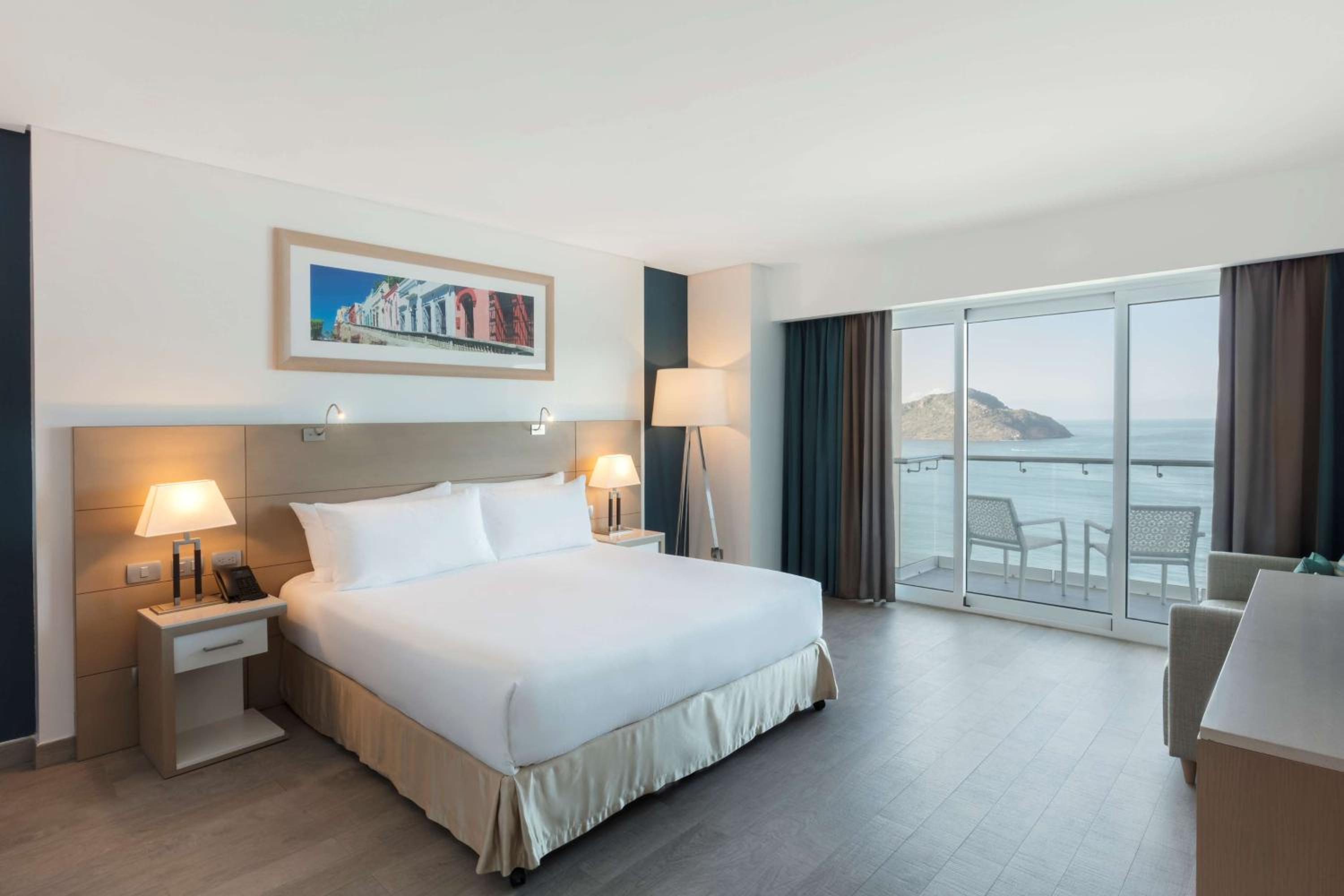 One-Bedroom Queen Suite with Sofa Bed