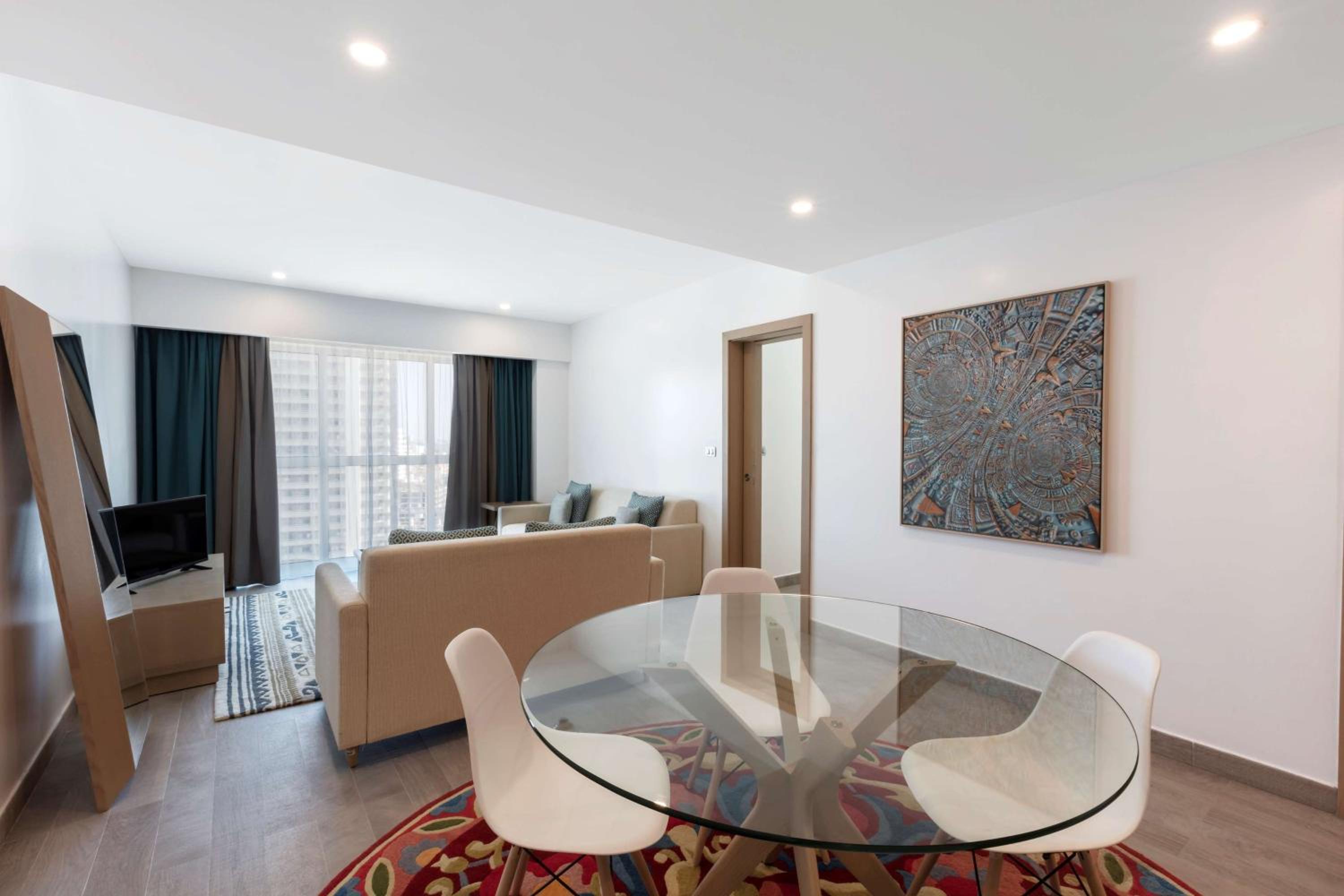 One-Bedroom Queen Suite with Sofa Bed