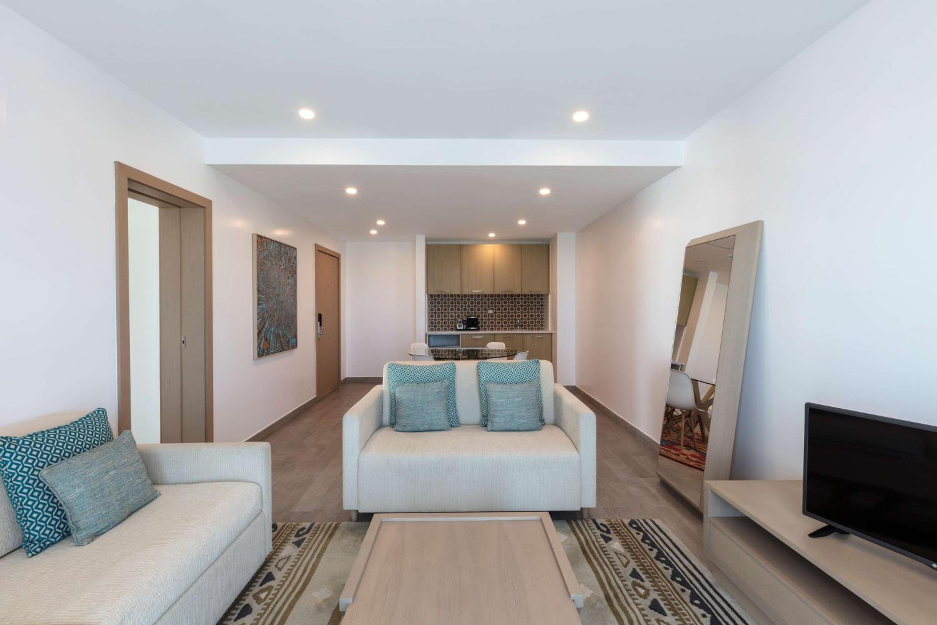 One-Bedroom Queen Suite with Sofa Bed