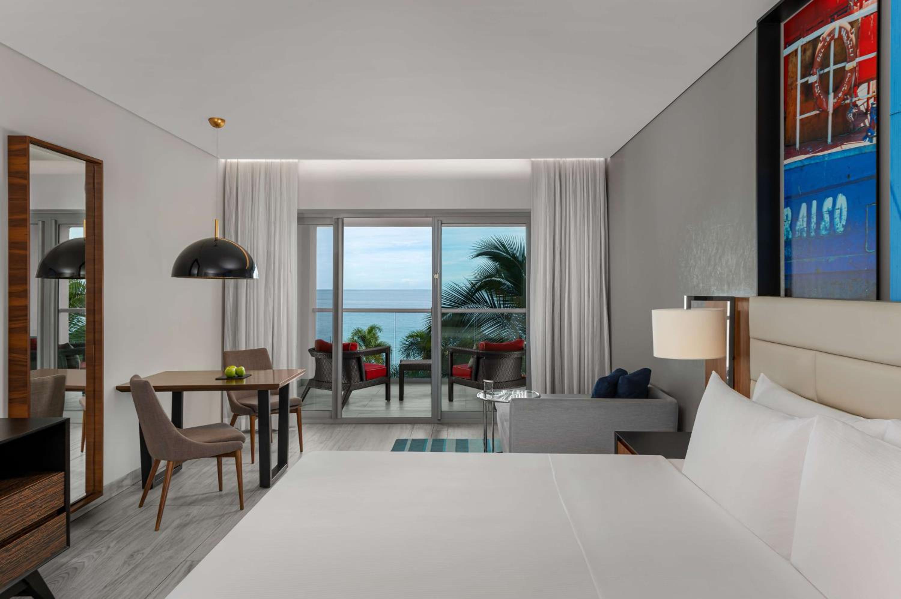 King Room with Partial Ocean View