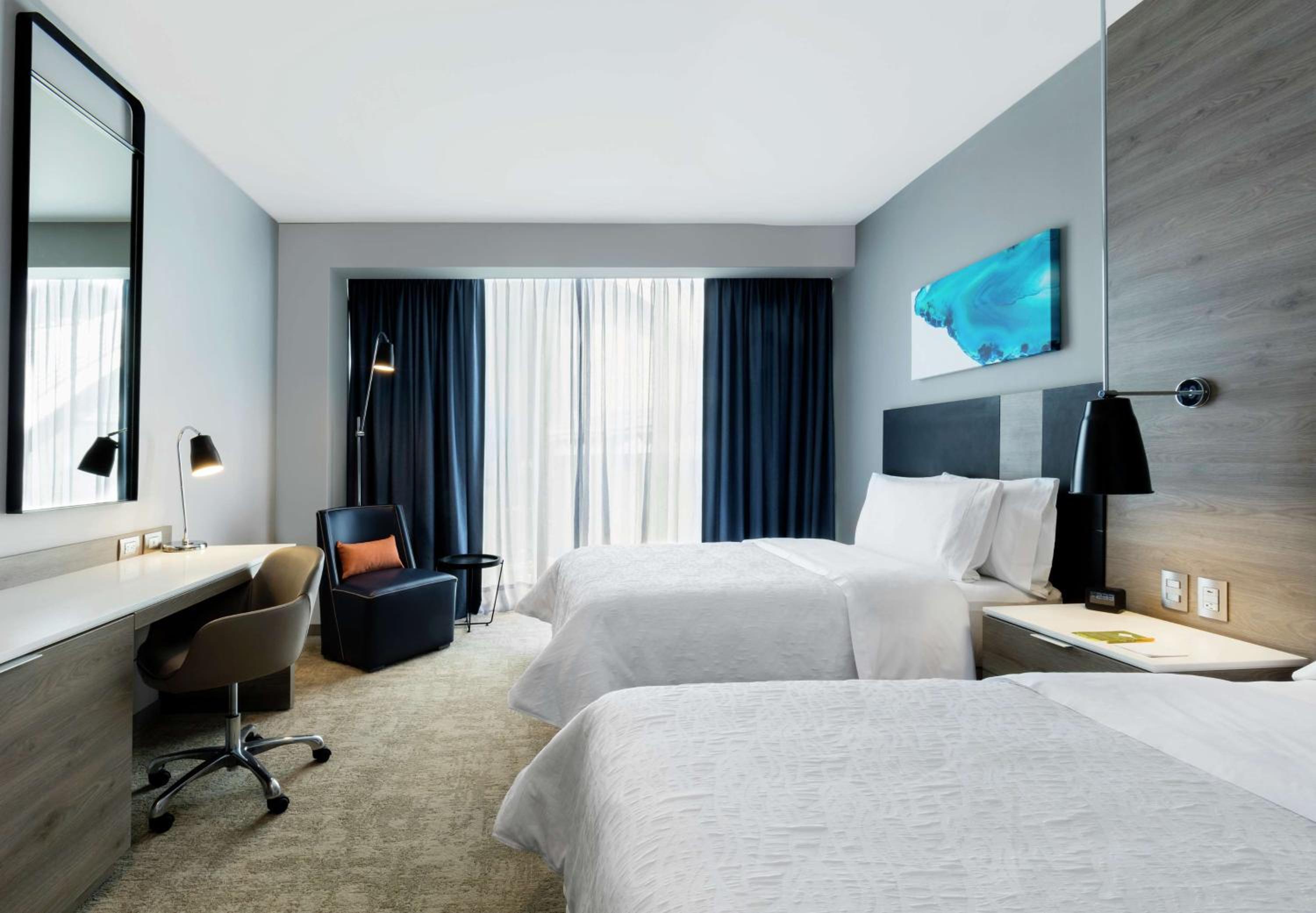 Double Room with Two Double Beds