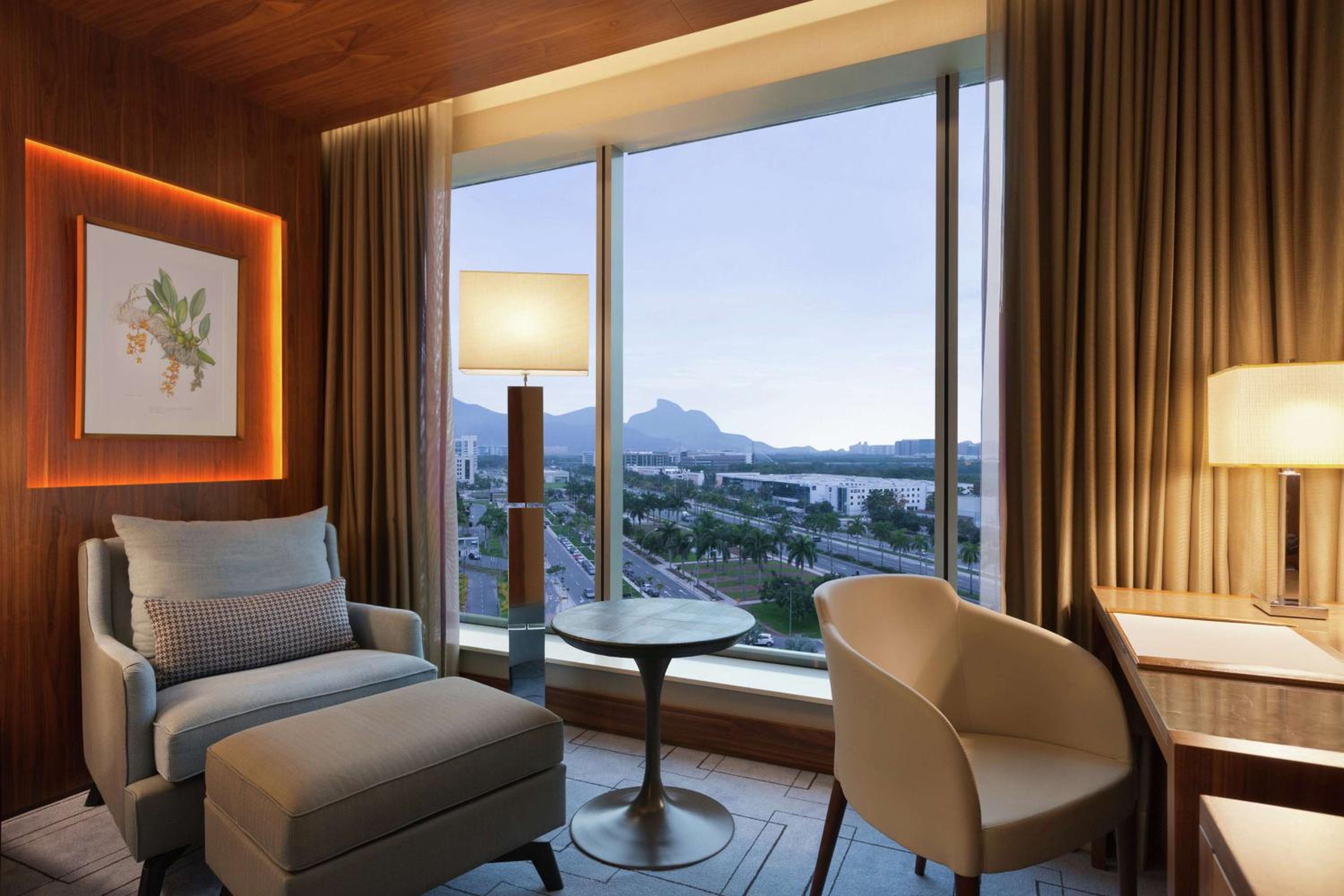 Executive Double Room with Two Double Beds
