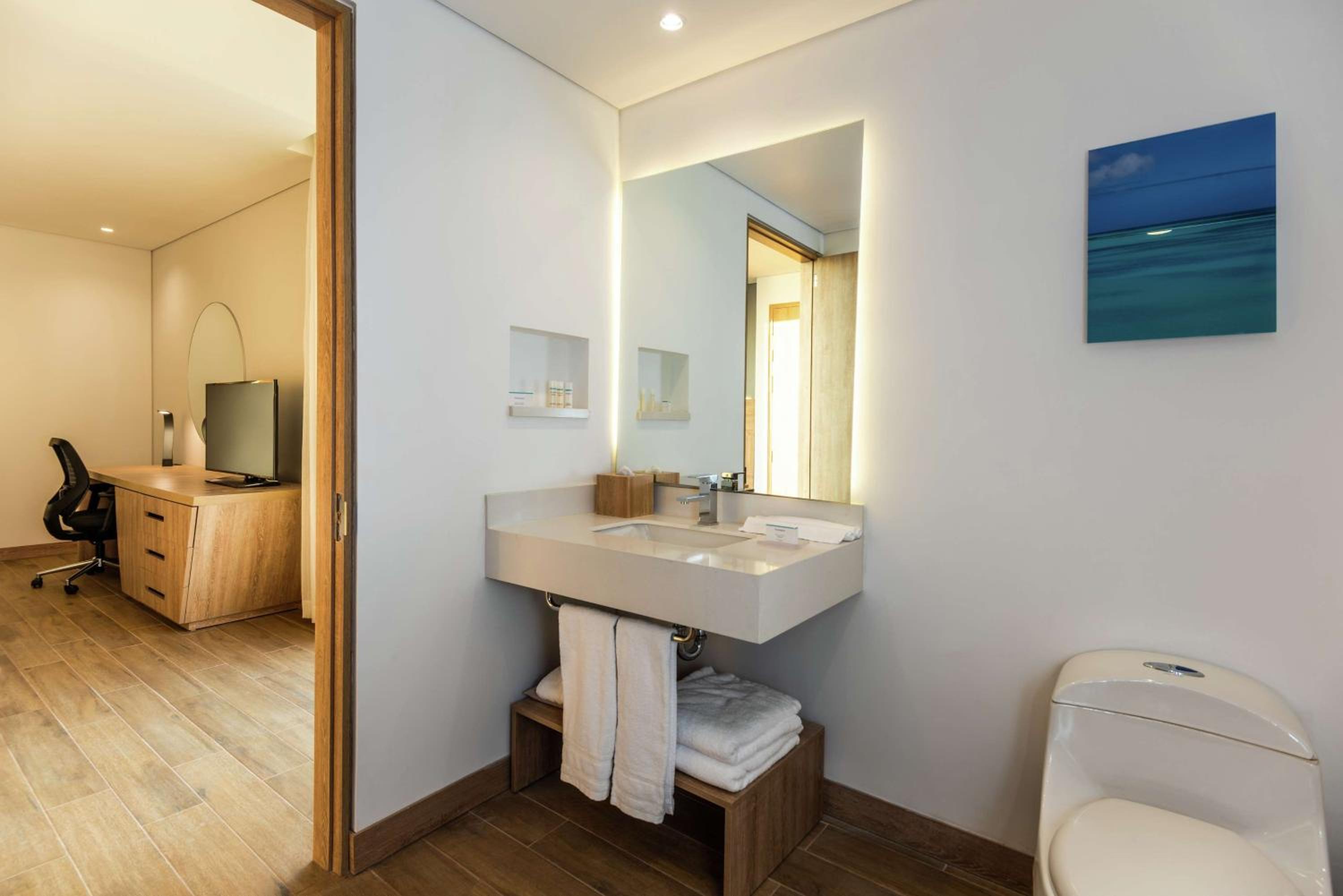 King Room with Roll-In Shower - Mobility Access photo 2
