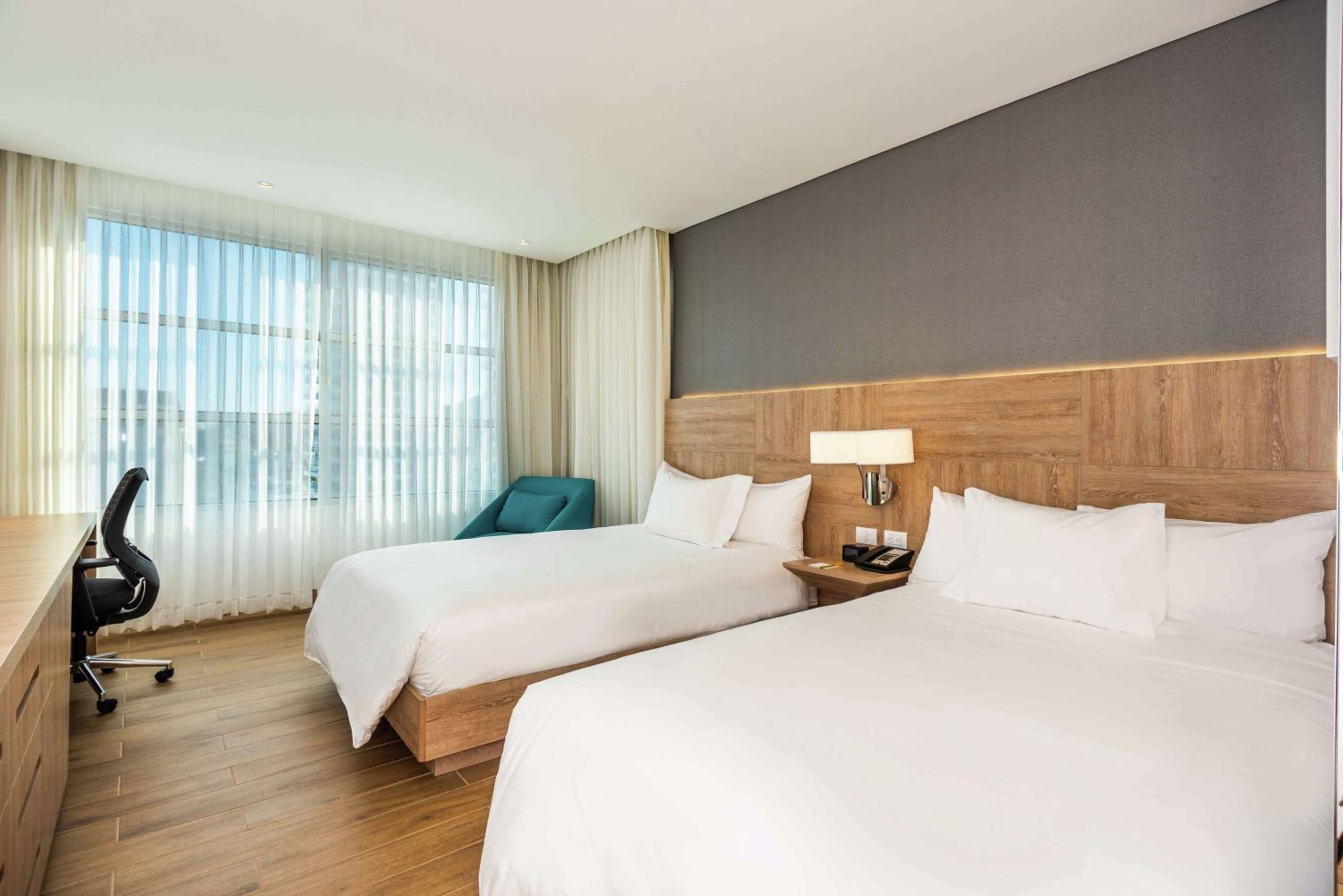 Double Room with Two Double Beds photo 1
