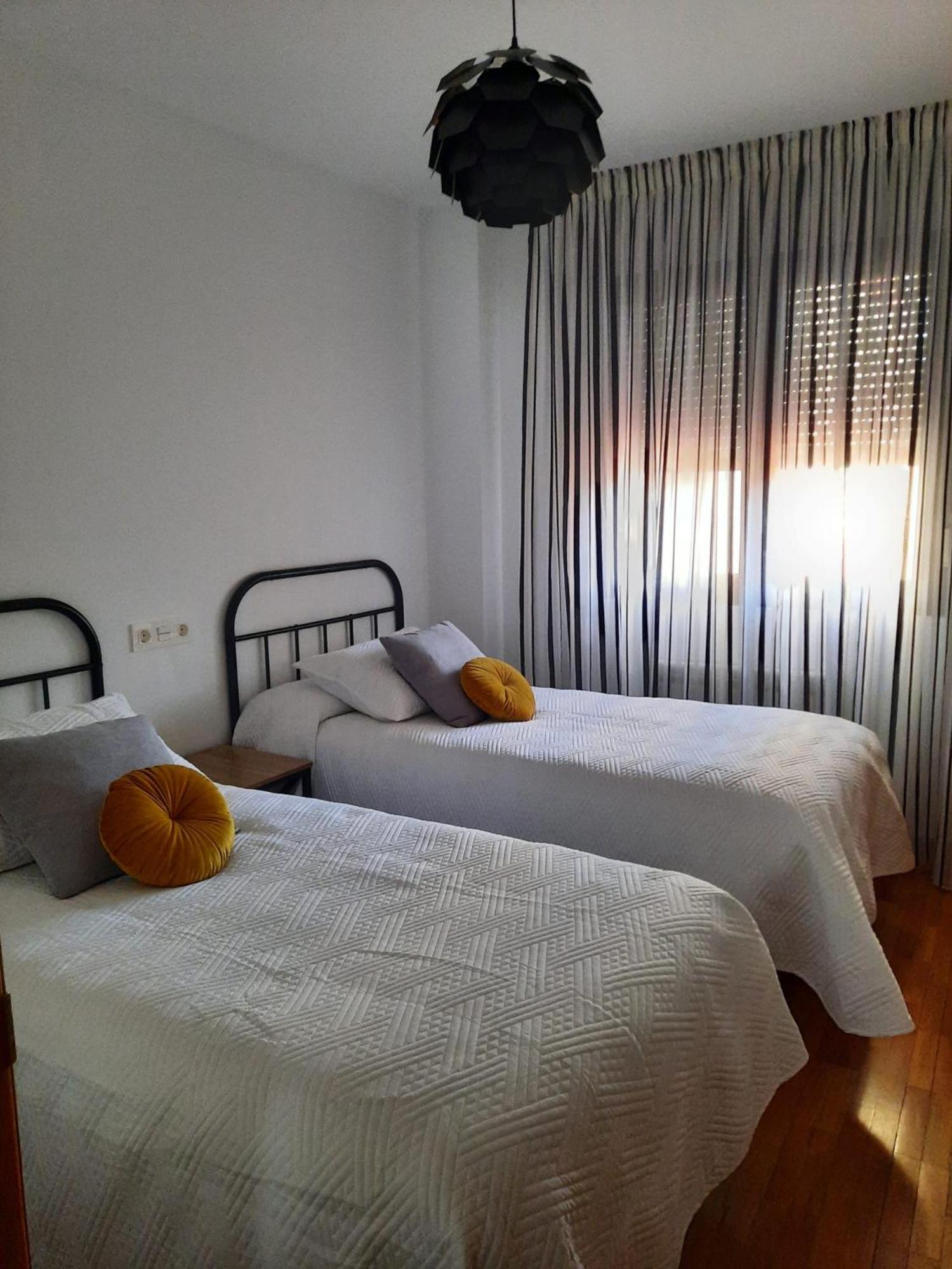 Apartamento de dos habitaciones