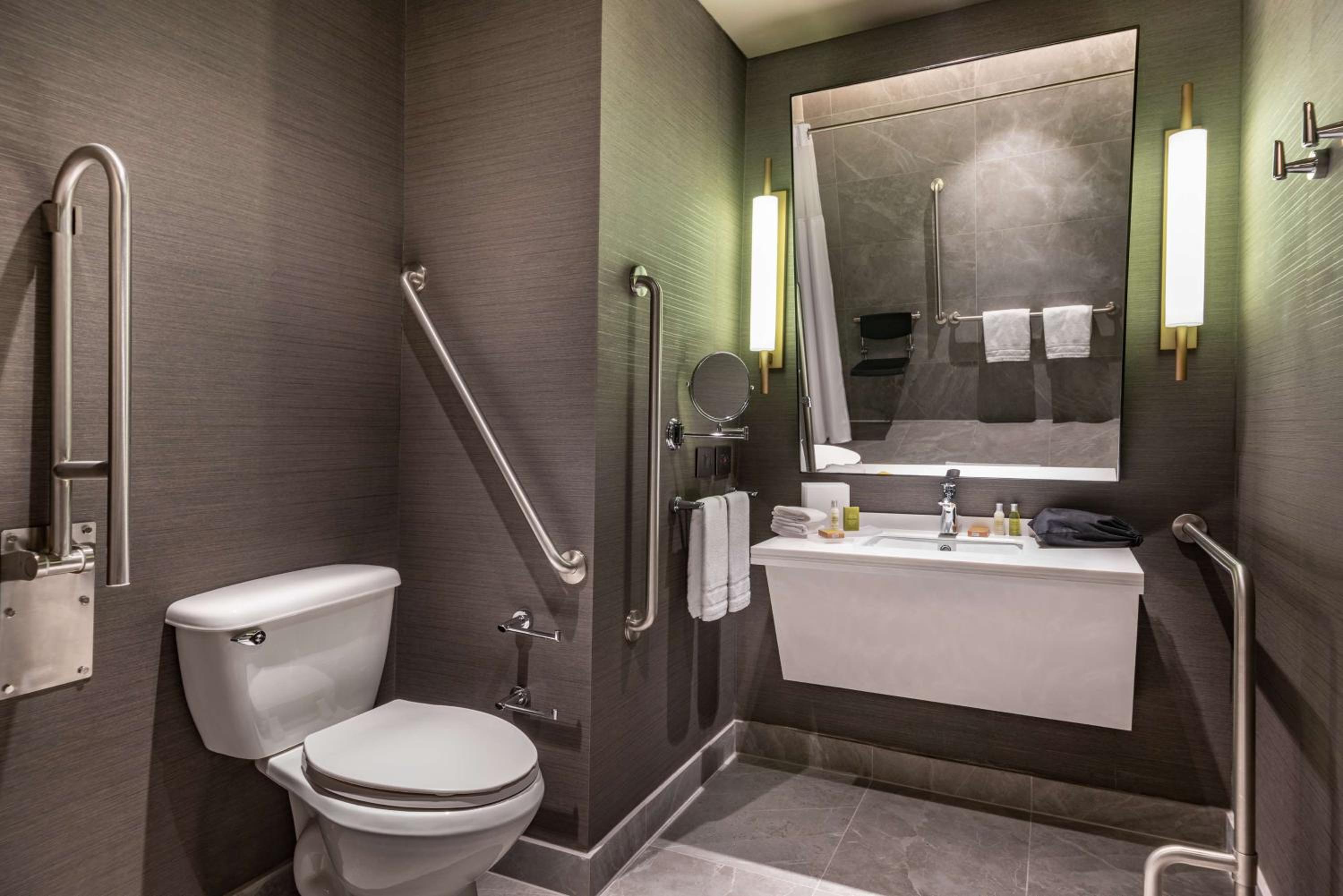 King Room with Roll-In Shower - Mobility/Hearing Accessible photo 3
