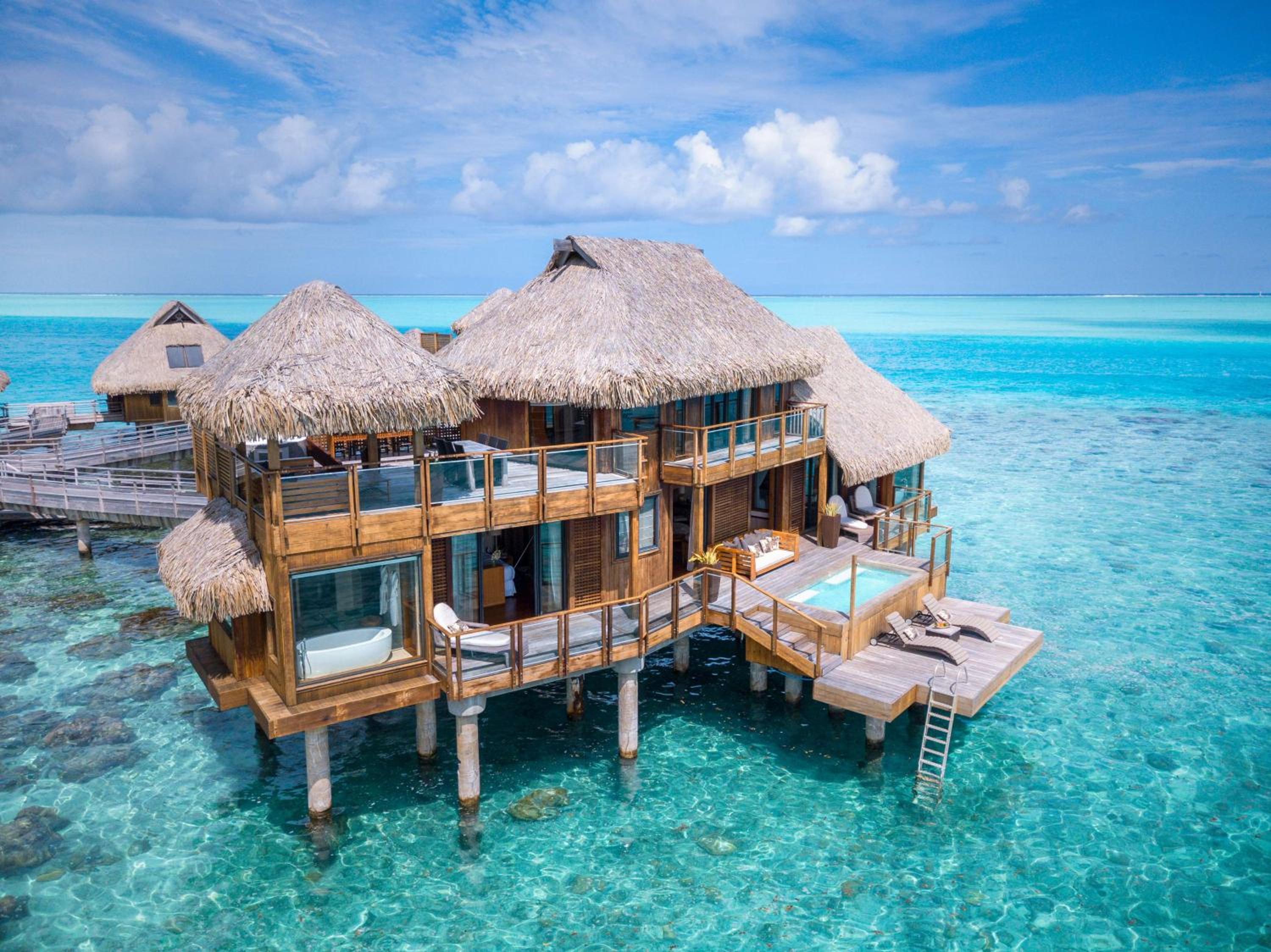 Hotel Room Exterior