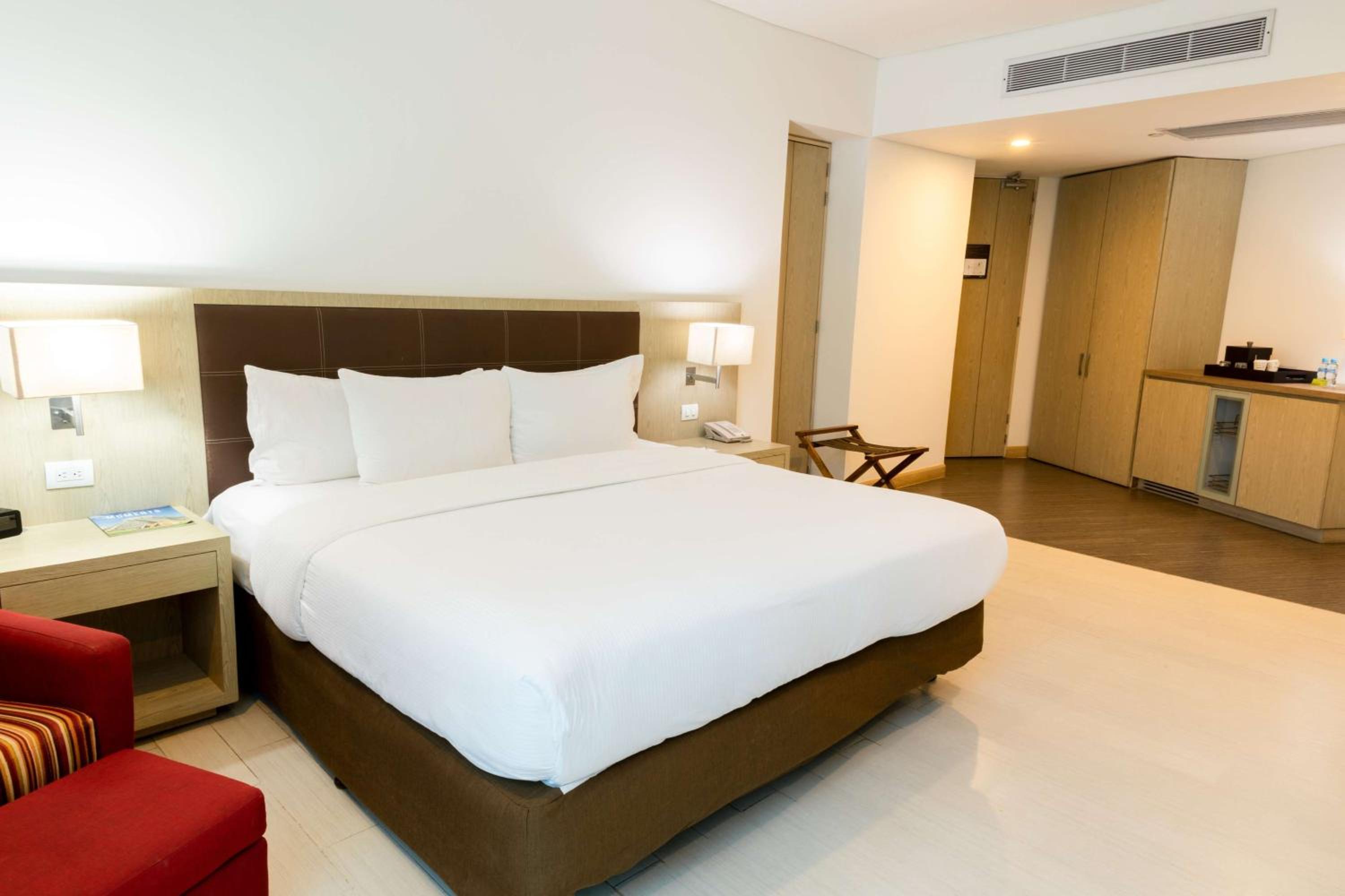 King Room with Roll-In Shower - Mobility/Hearing Accessible photo 1
