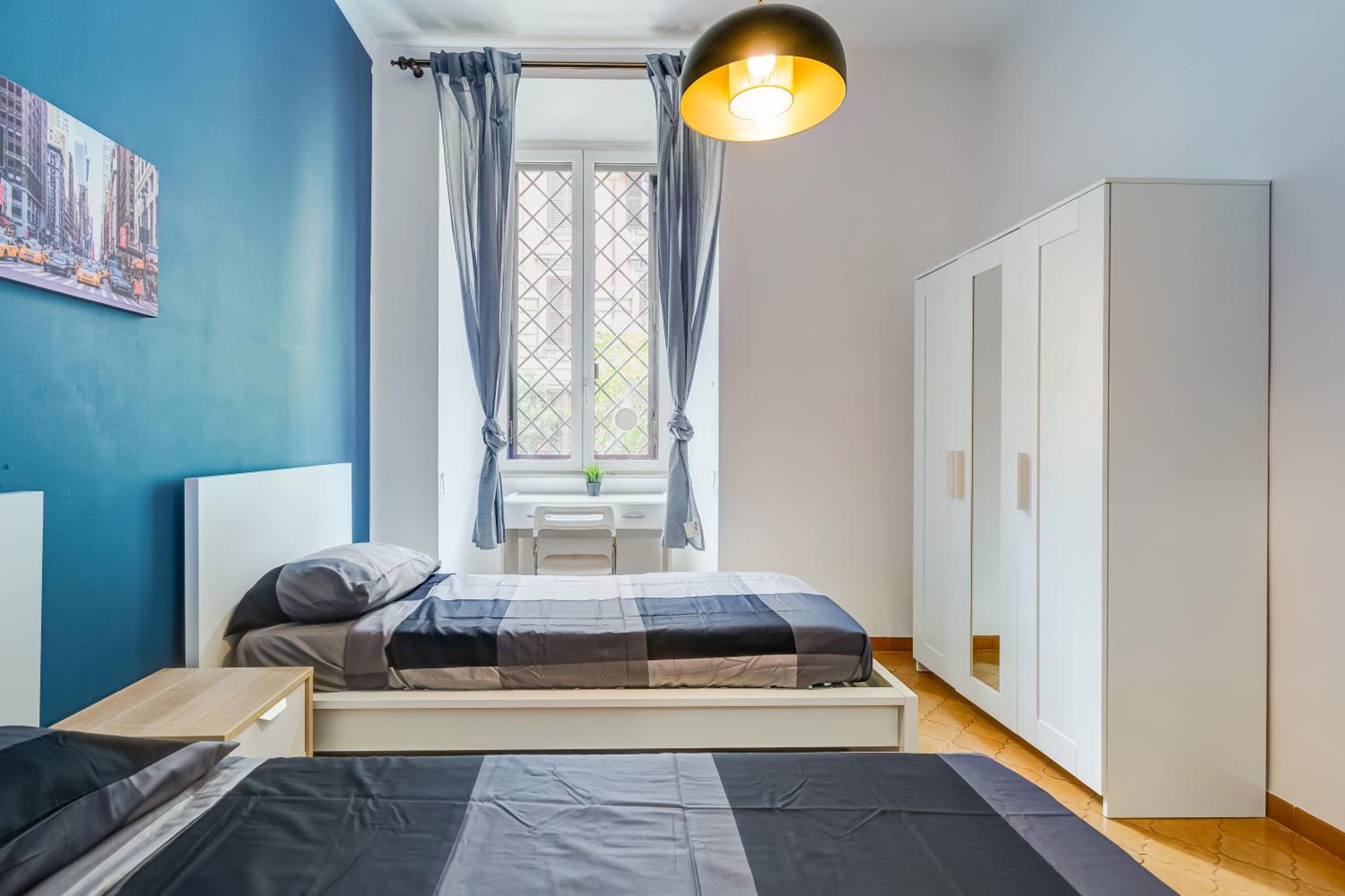 Three-Bedroom Apartment