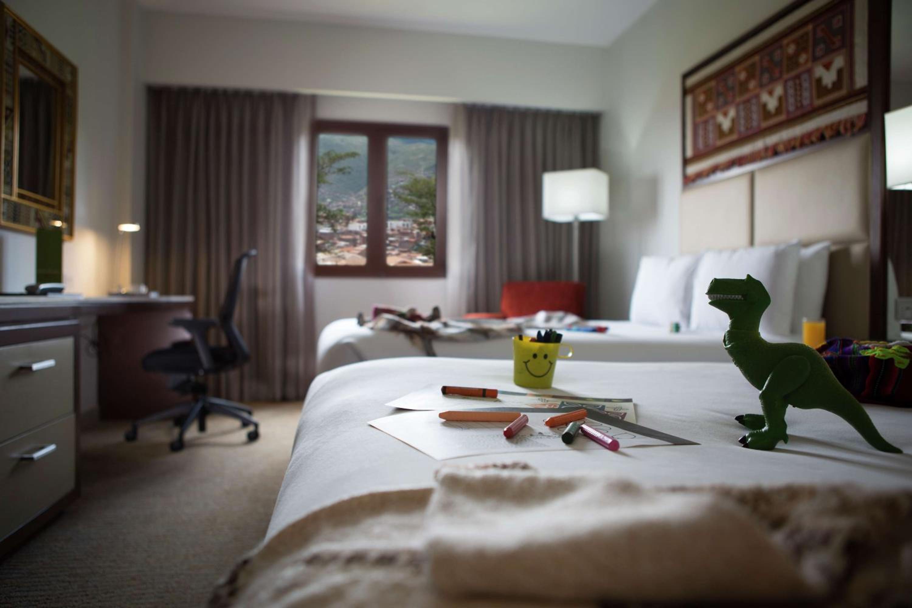 Double Room with Two Double Beds and View photo 1
