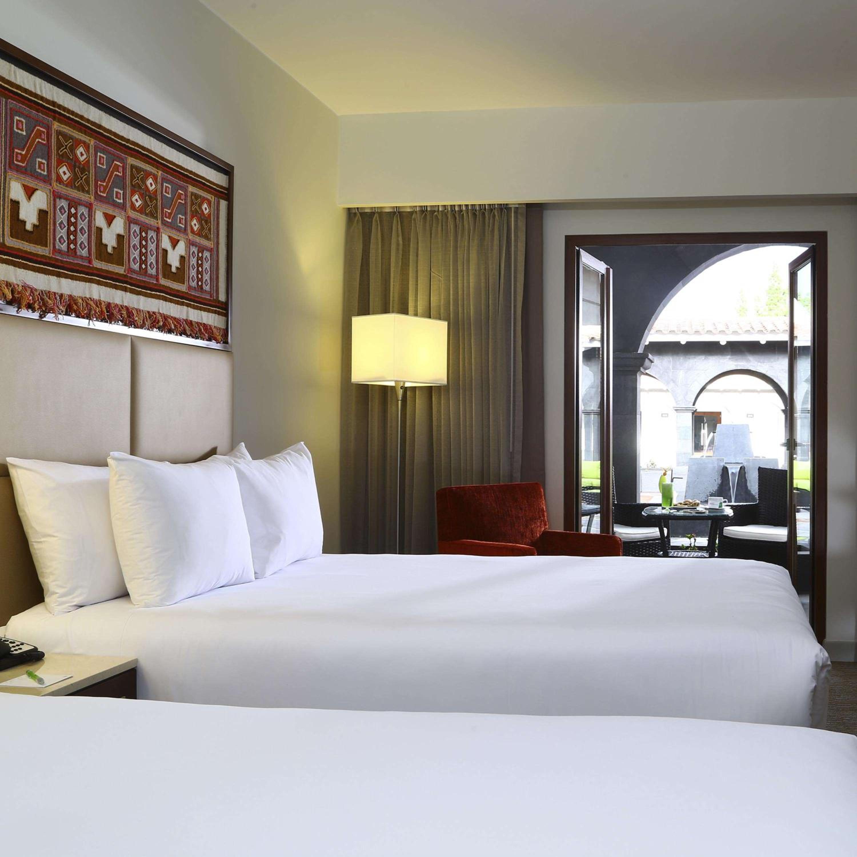 Double Room with Two Double Beds with Terrace photo 1