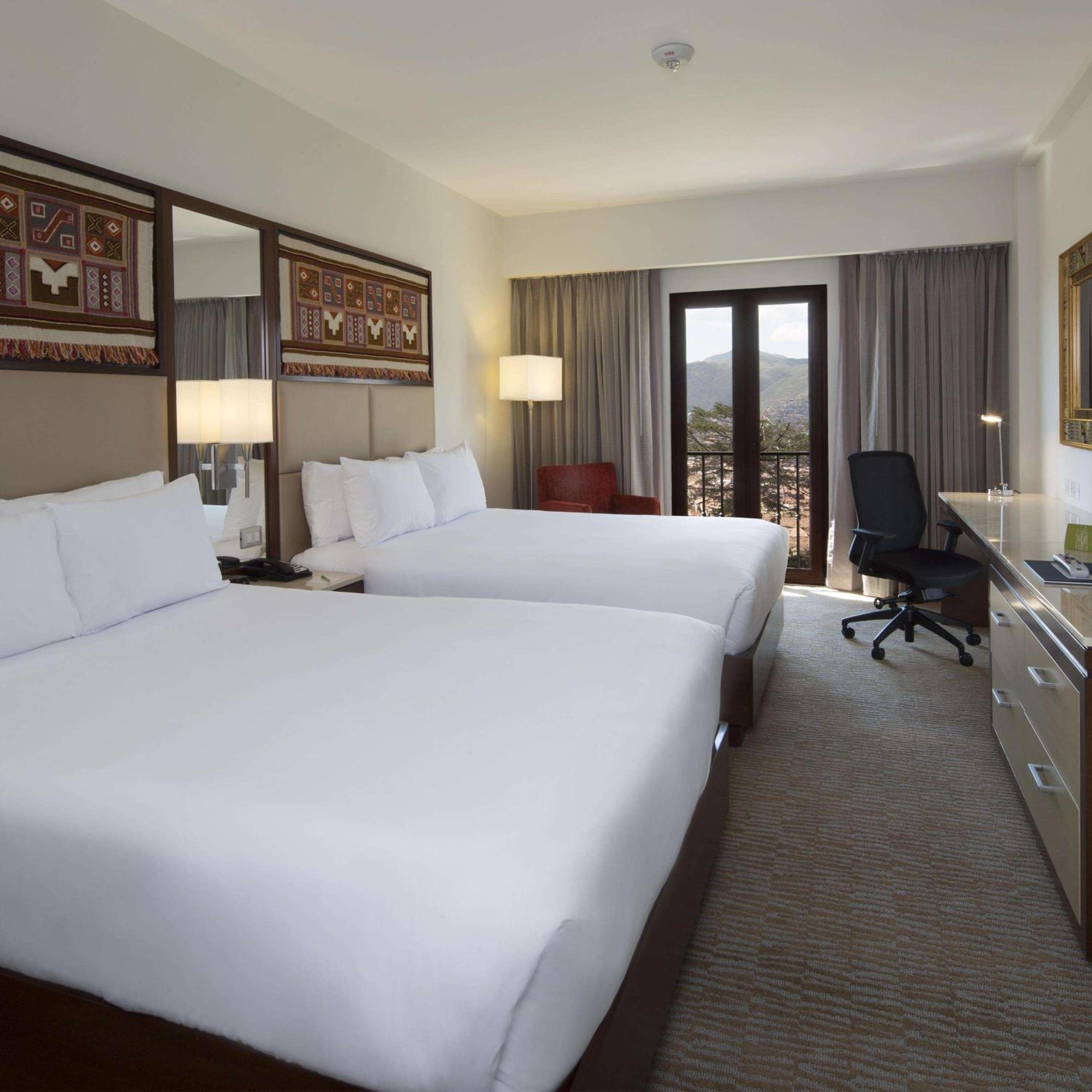Double Room with Two Double Beds photo 3