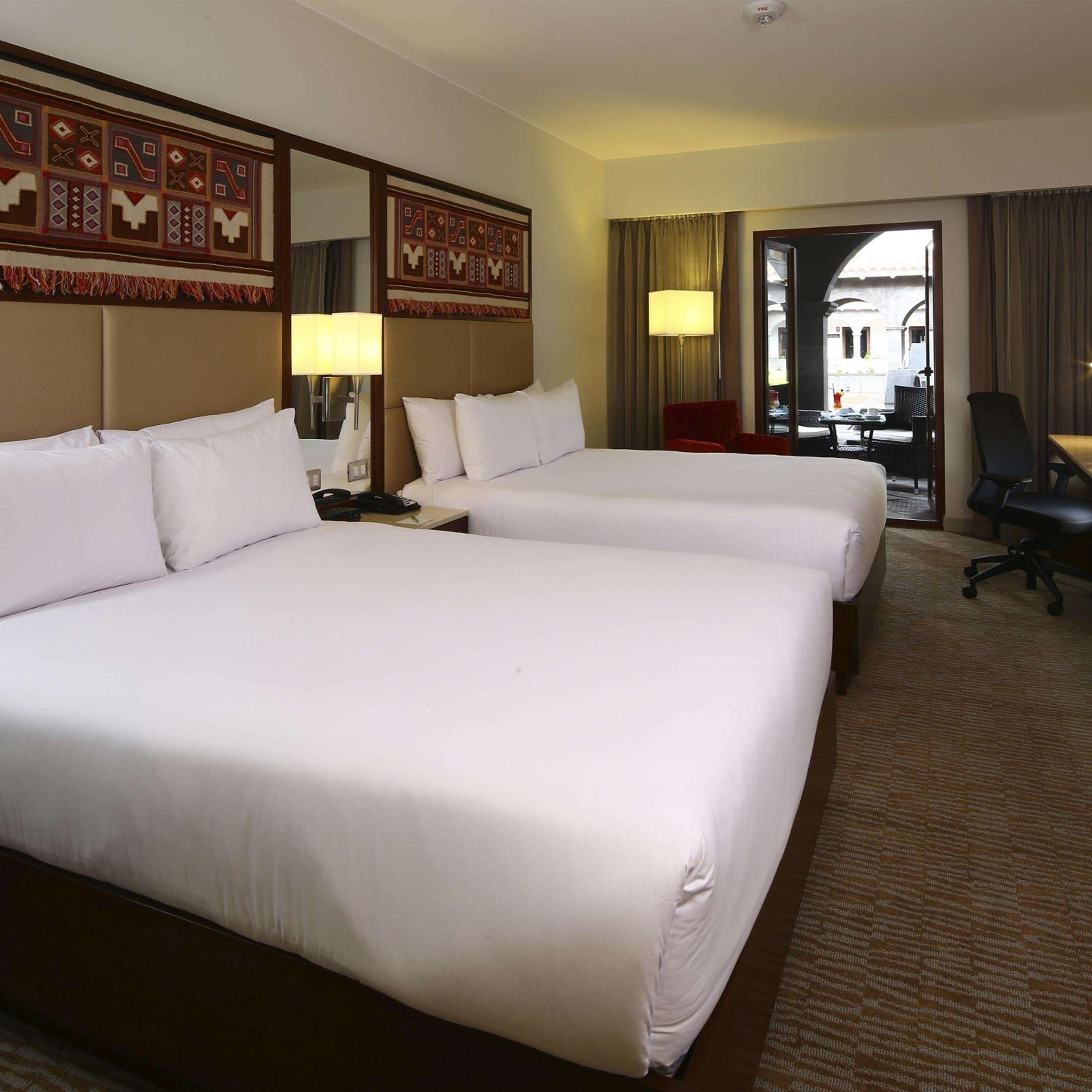 Double Room with Two Double Beds with Terrace photo 2