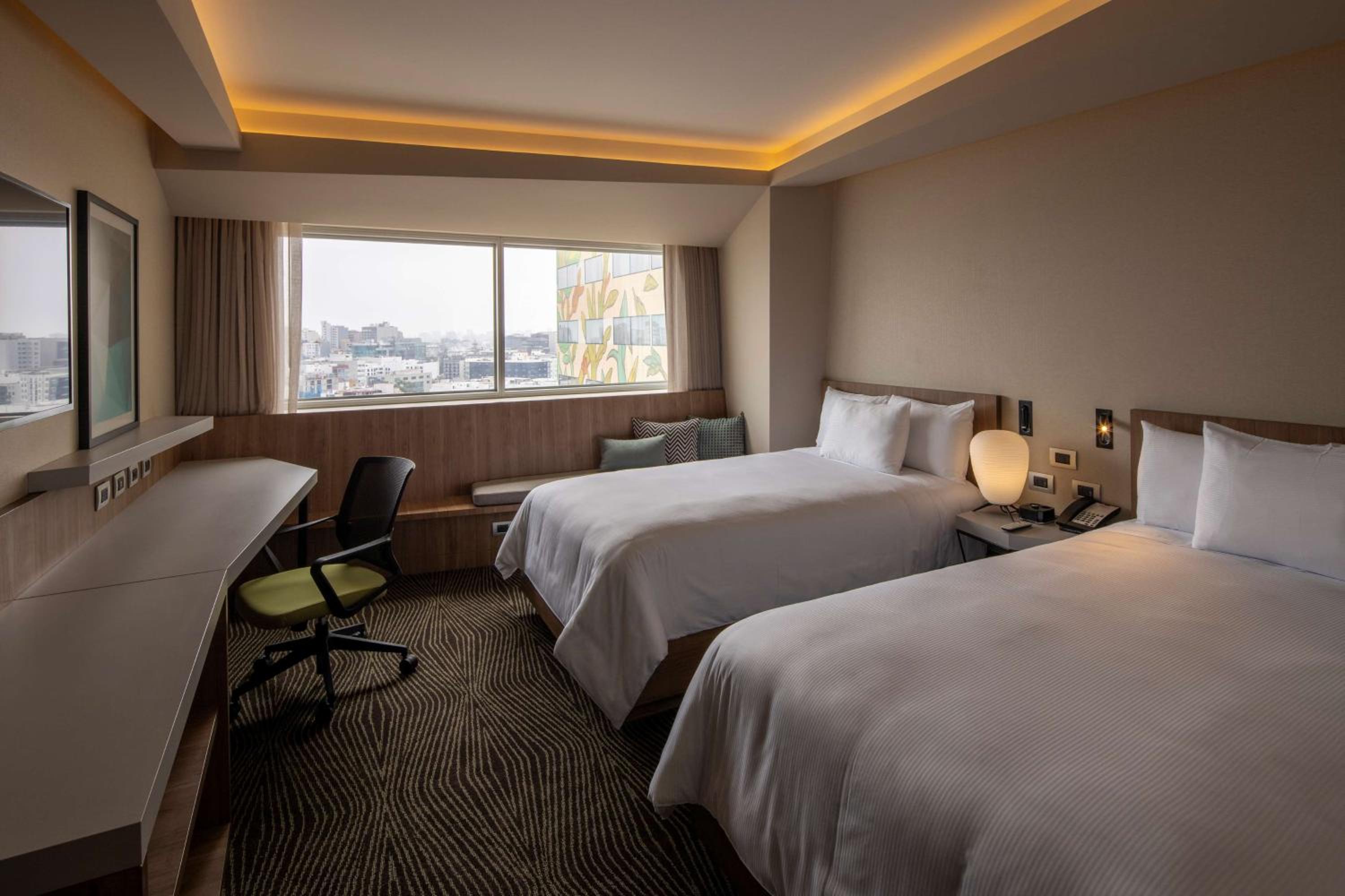 Twin Room with Panoramic View