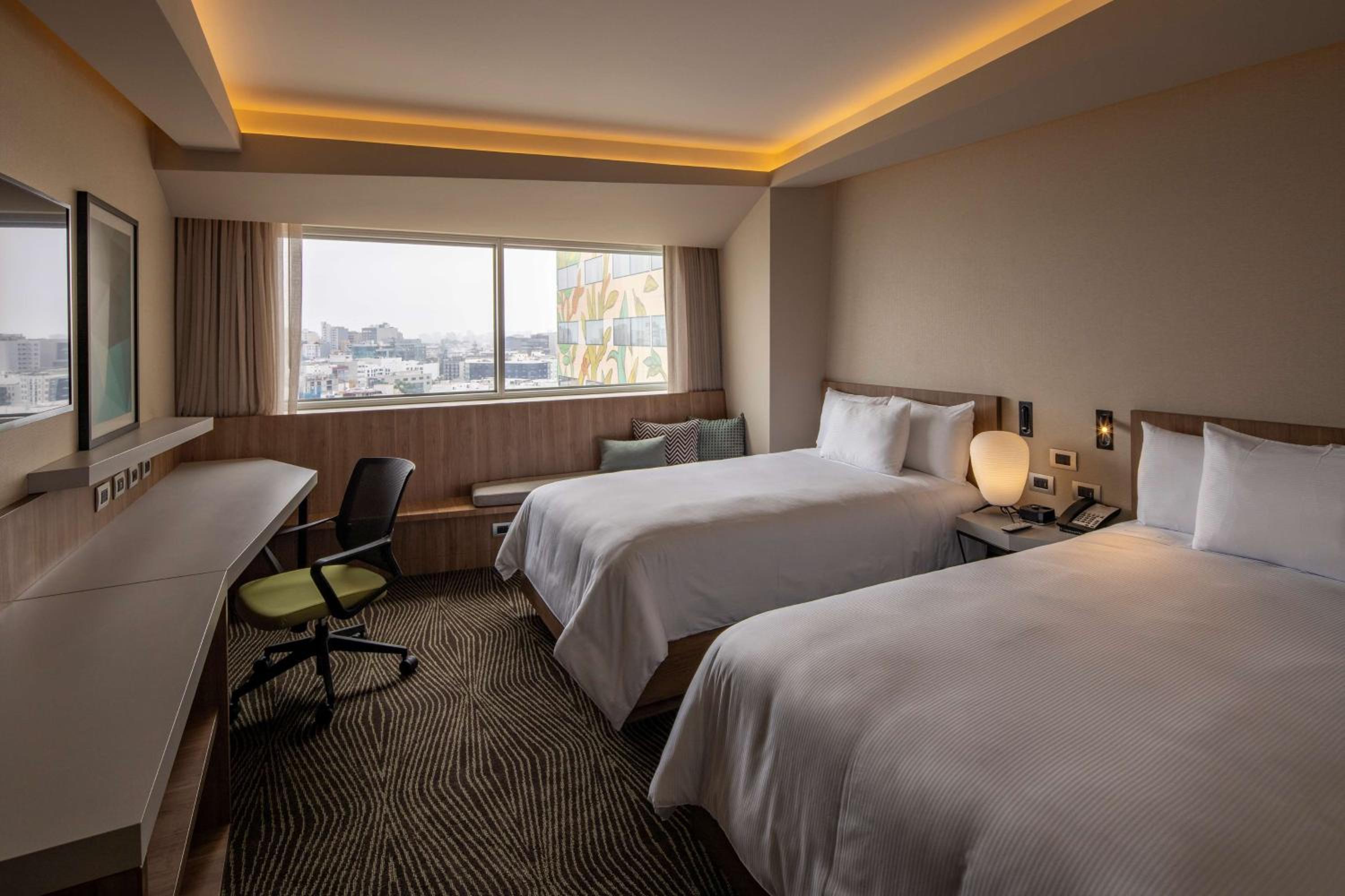 Twin Room with Panoramic View