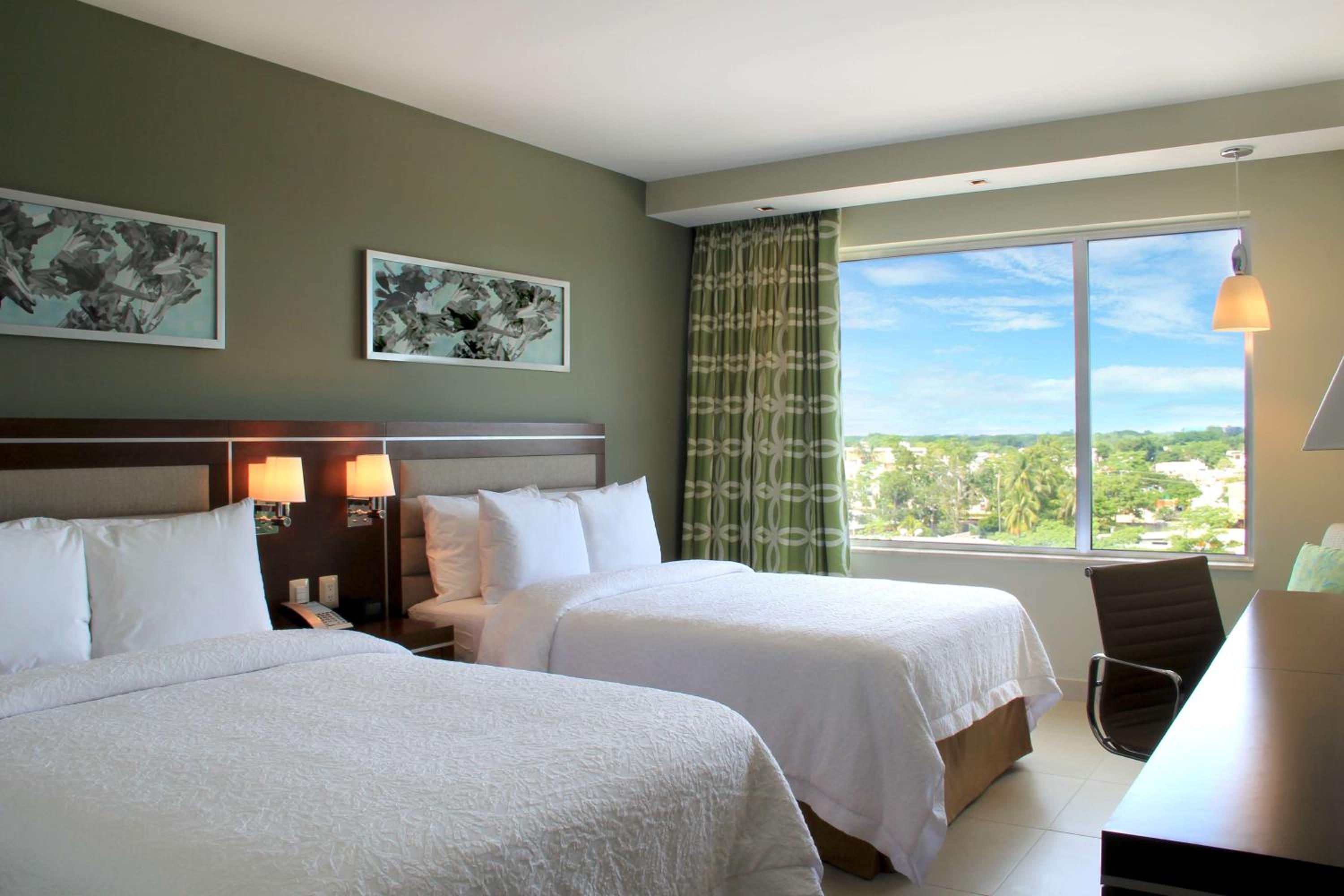 Double Room with Two Double Beds - Non-Smoking