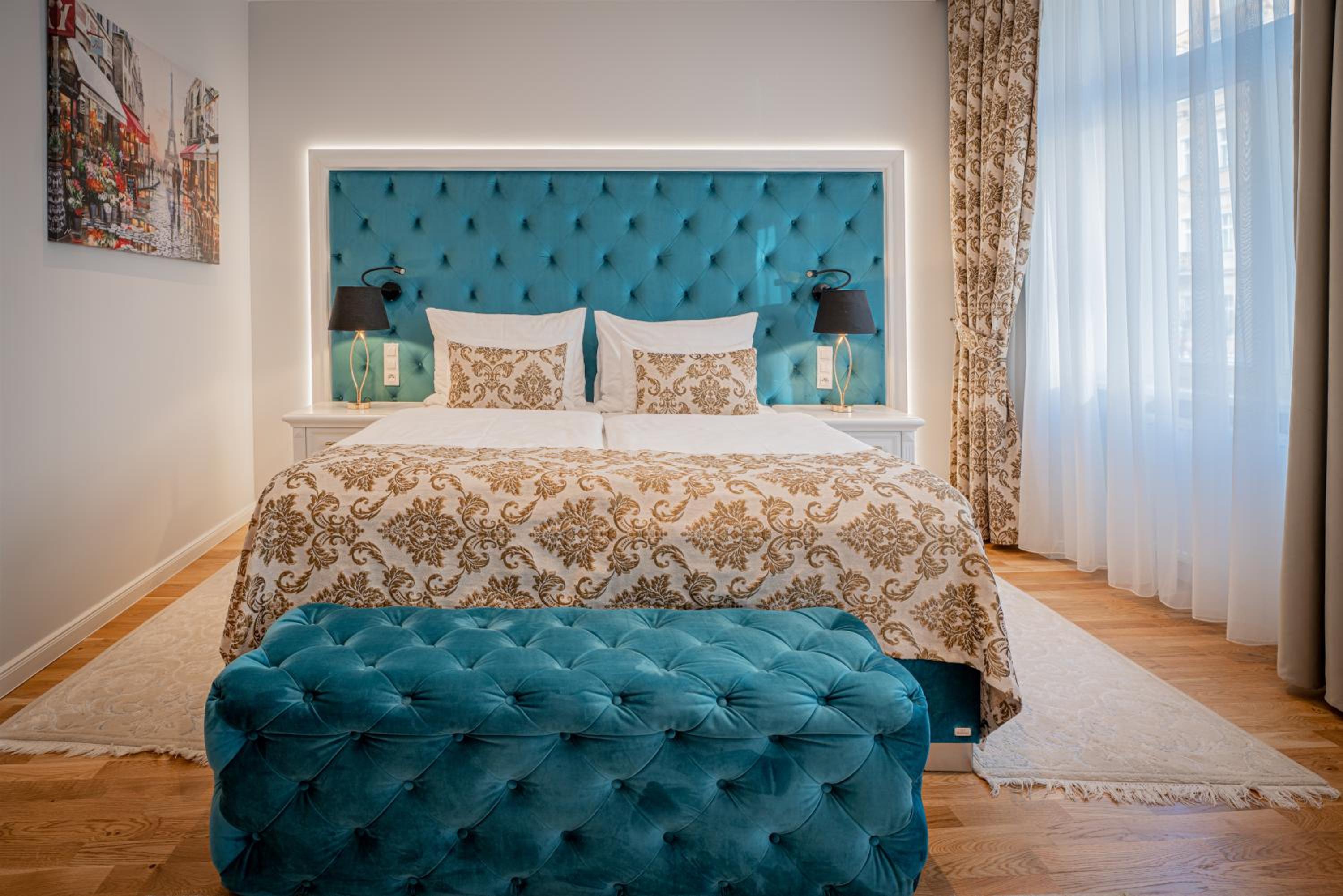 Deluxe Double or Twin Room with River View photo 3