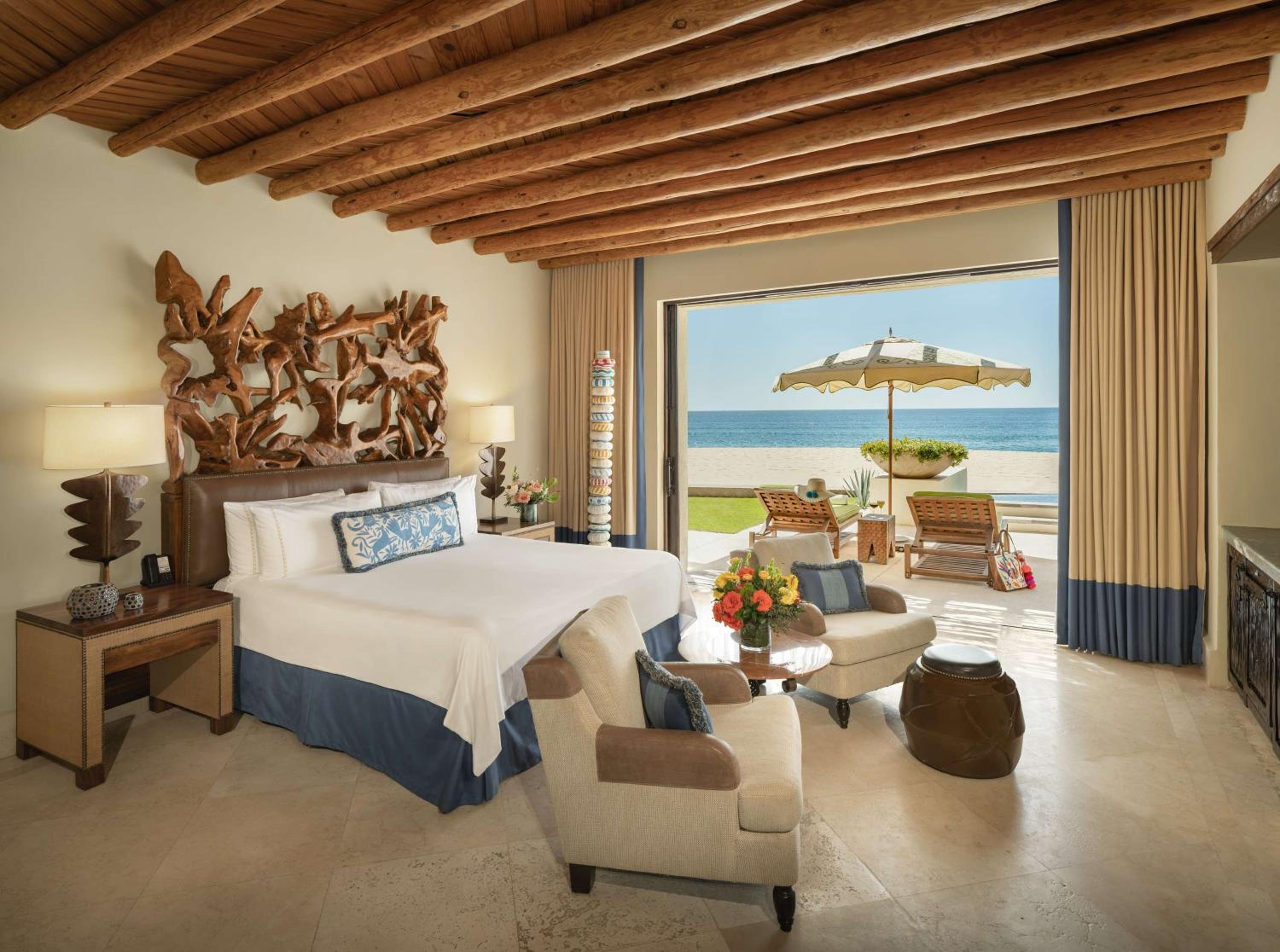 Suite Pedregal de Dos Habitaciones - Frente a la Playa
