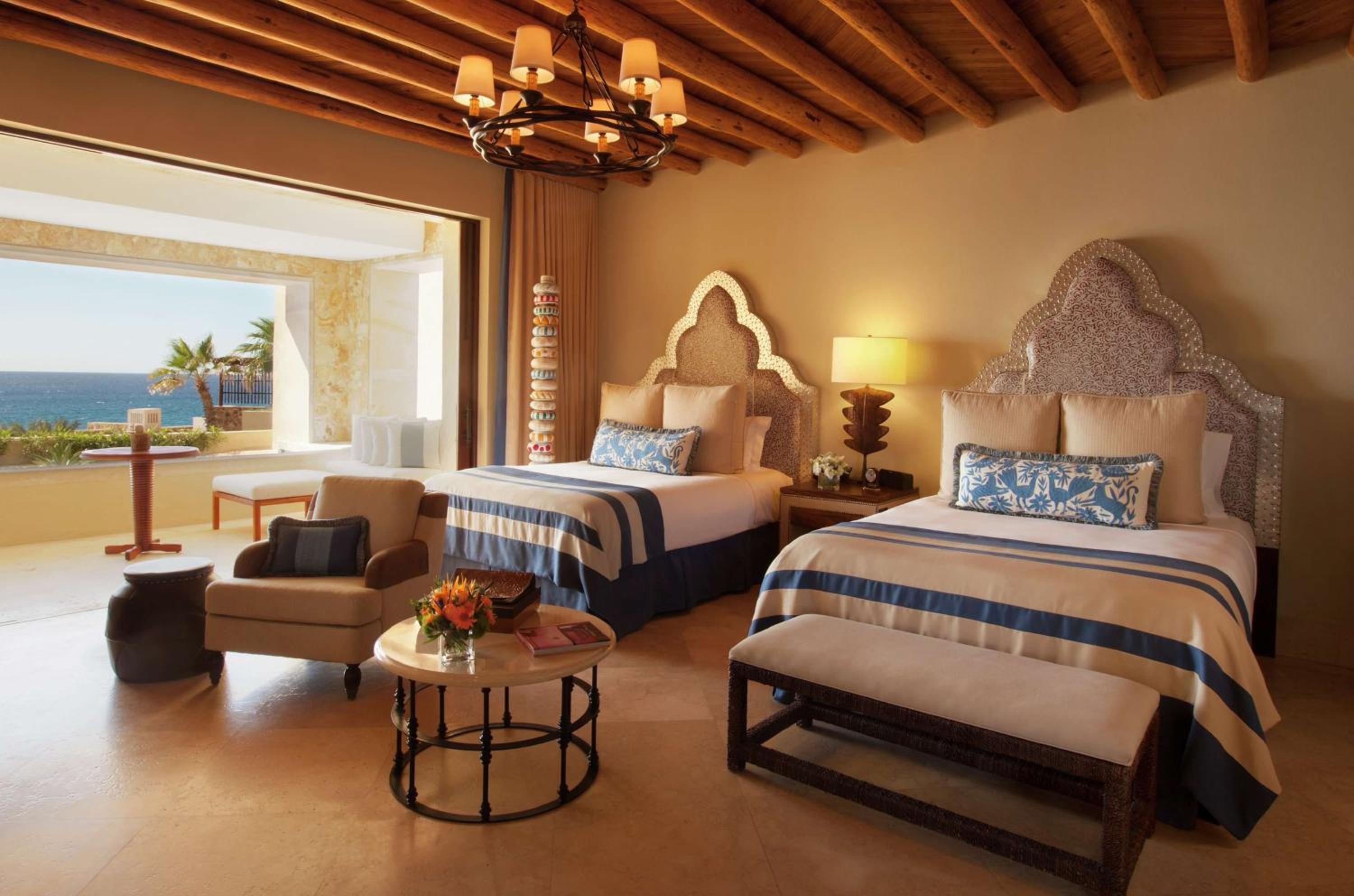 Habitación Deluxe Queen con piscina privada y vista al mar