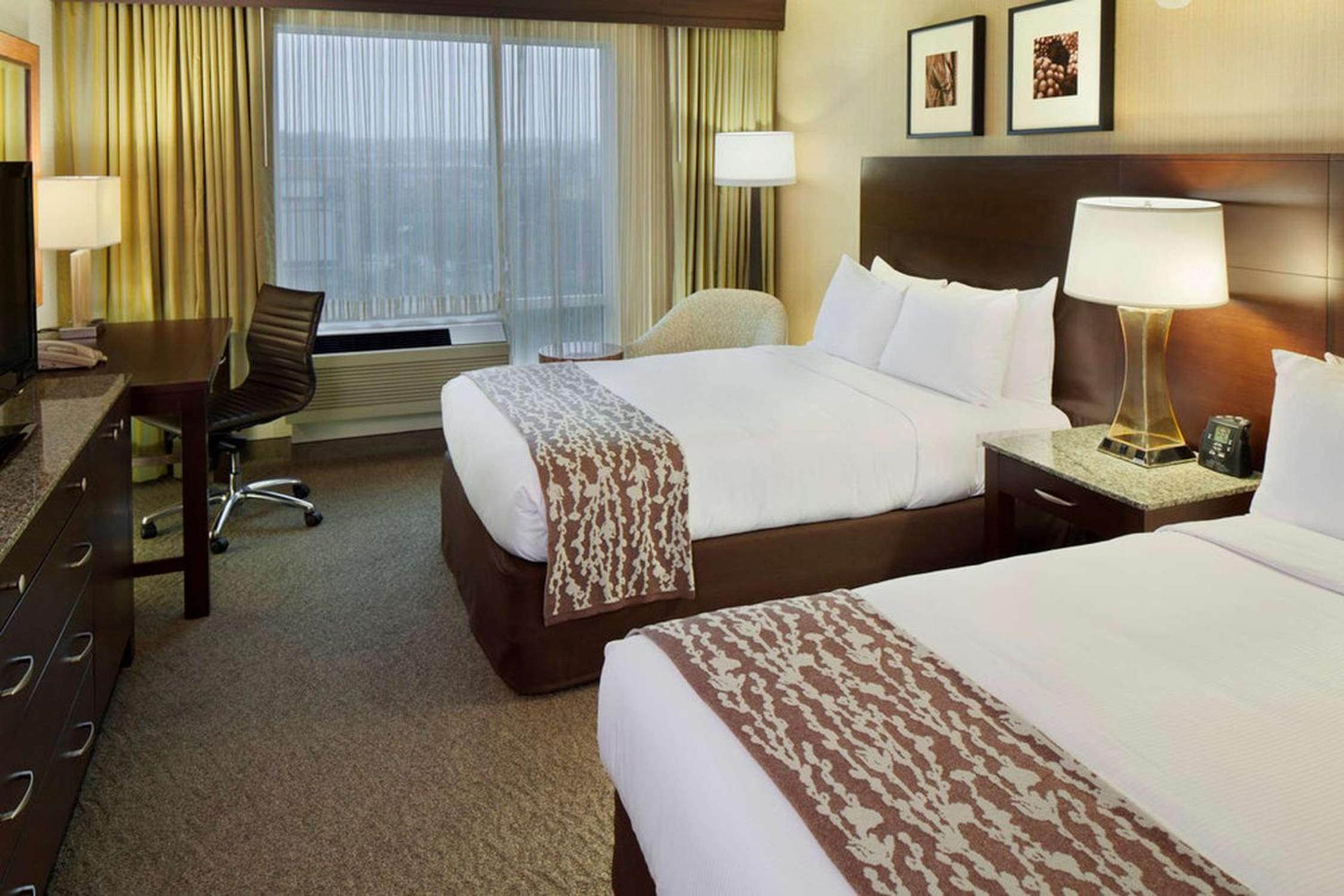Double Room with Two Double Beds - Disability Access/Non-Smoking