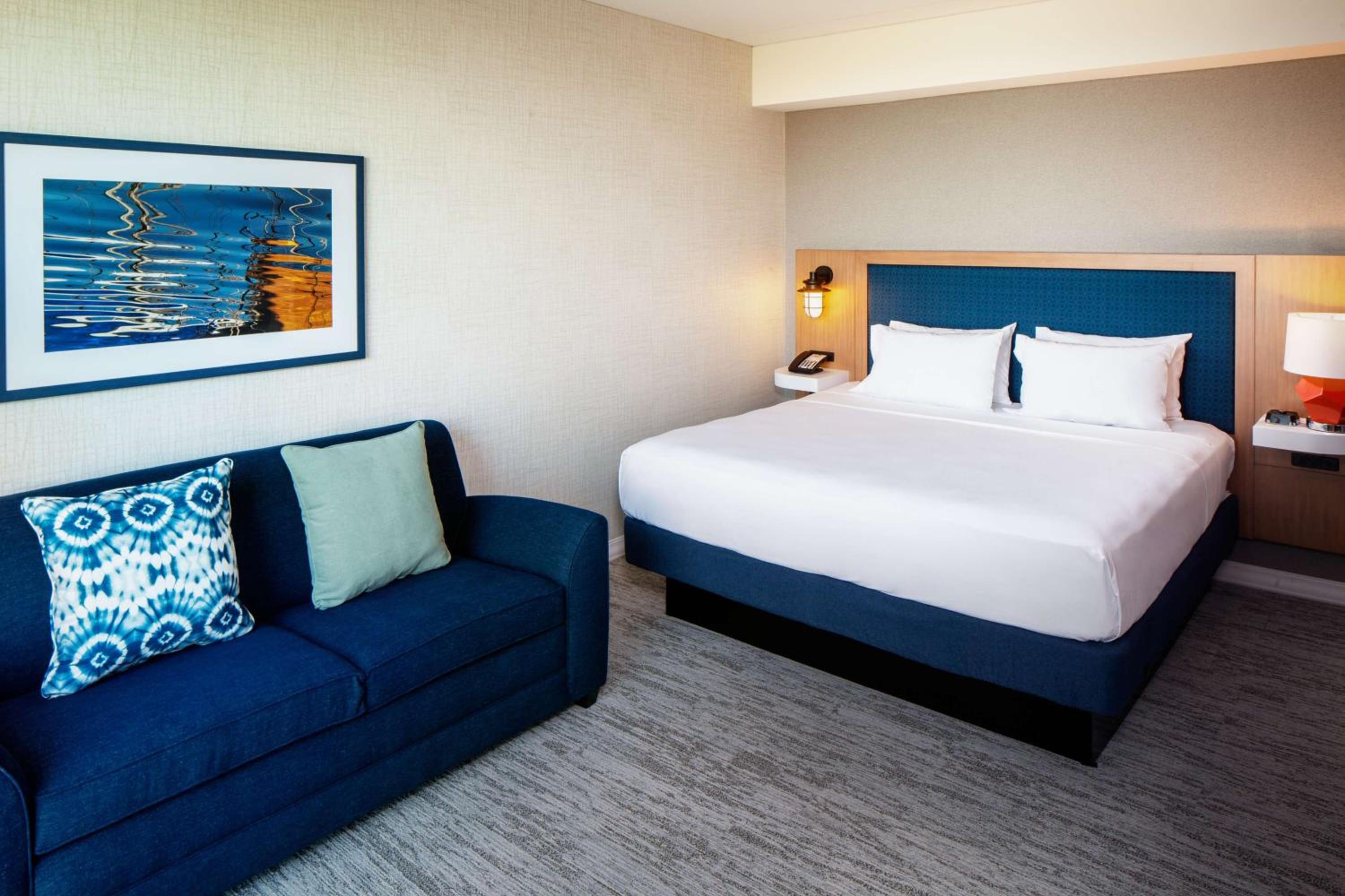 King Room with Sofa Bed - Hearing Accessible